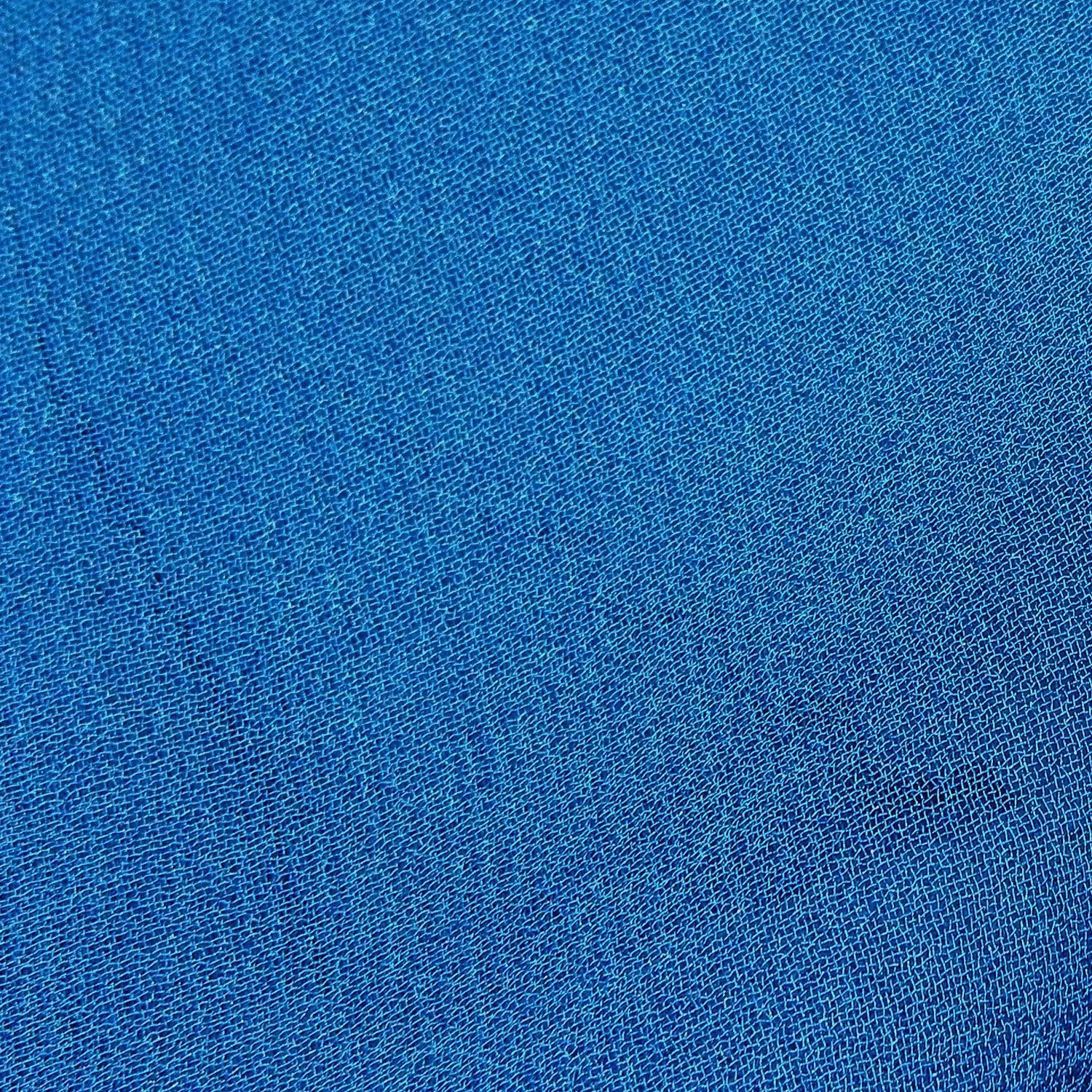 SILK GEORGETTE - 34GSM - TEAL