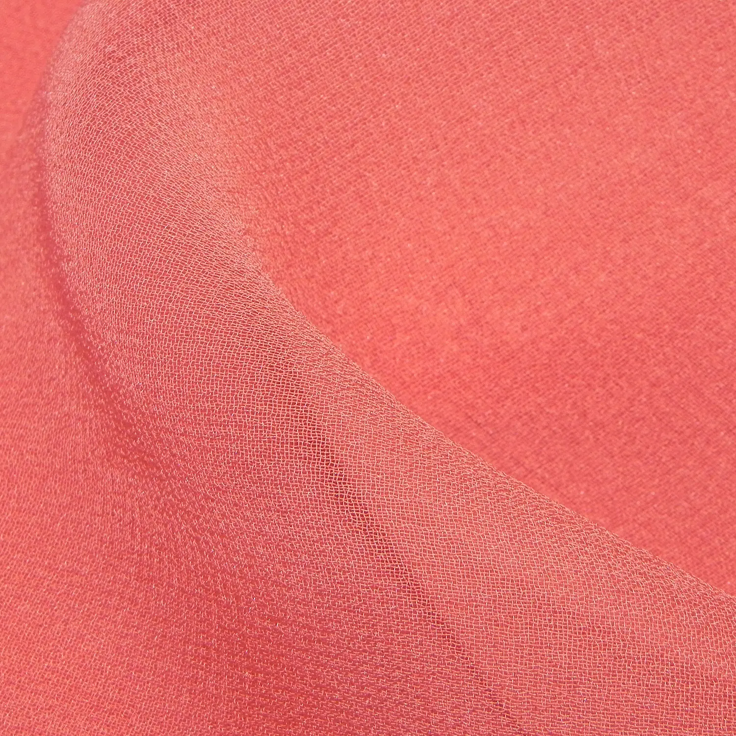 SILK GEORGETTE - 34GSM - BLUSHER