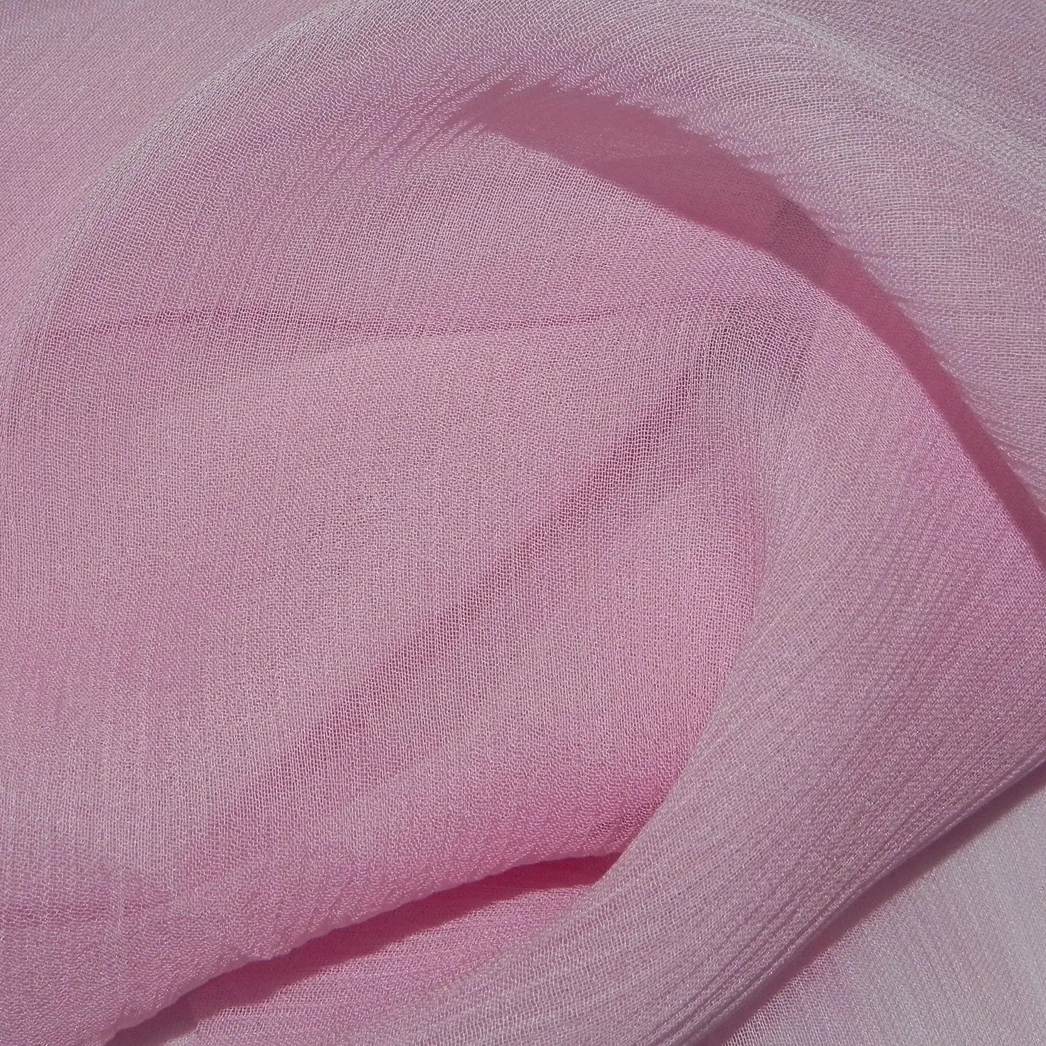 SILK CHIFFON - 35GSM - PRISM PINK