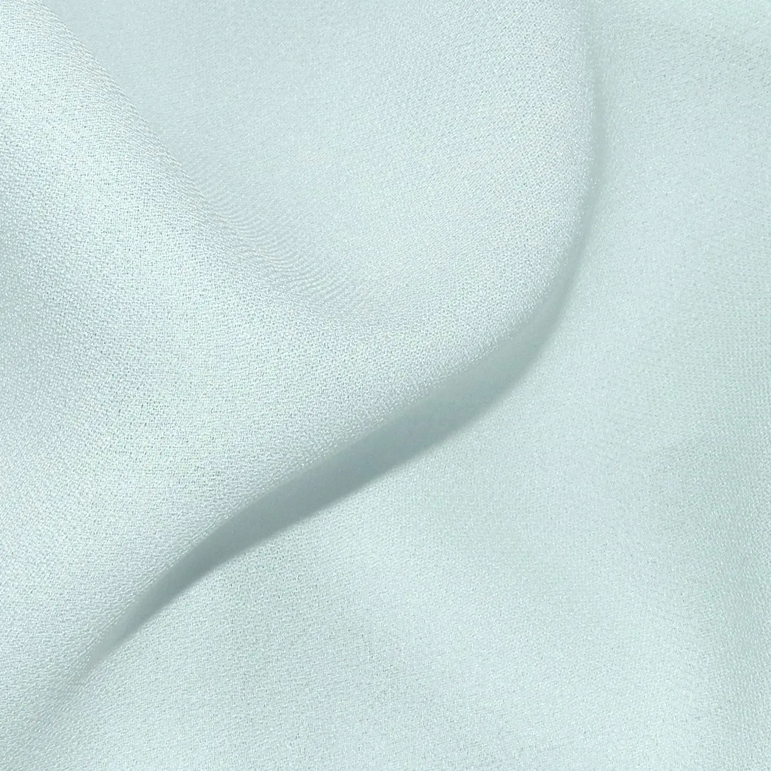 DOUBLE GEORGETTE - CALESTIAL BLUE