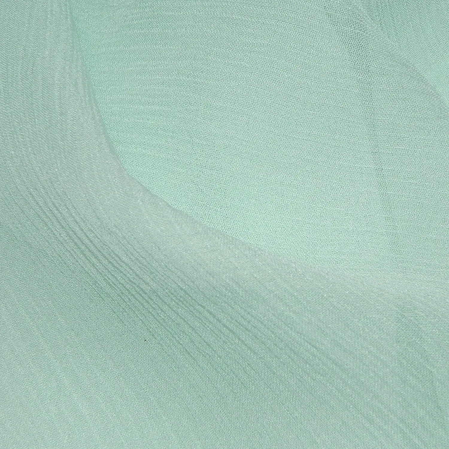 SILK CHIFFON - 35GSM - OPALINE GREEN