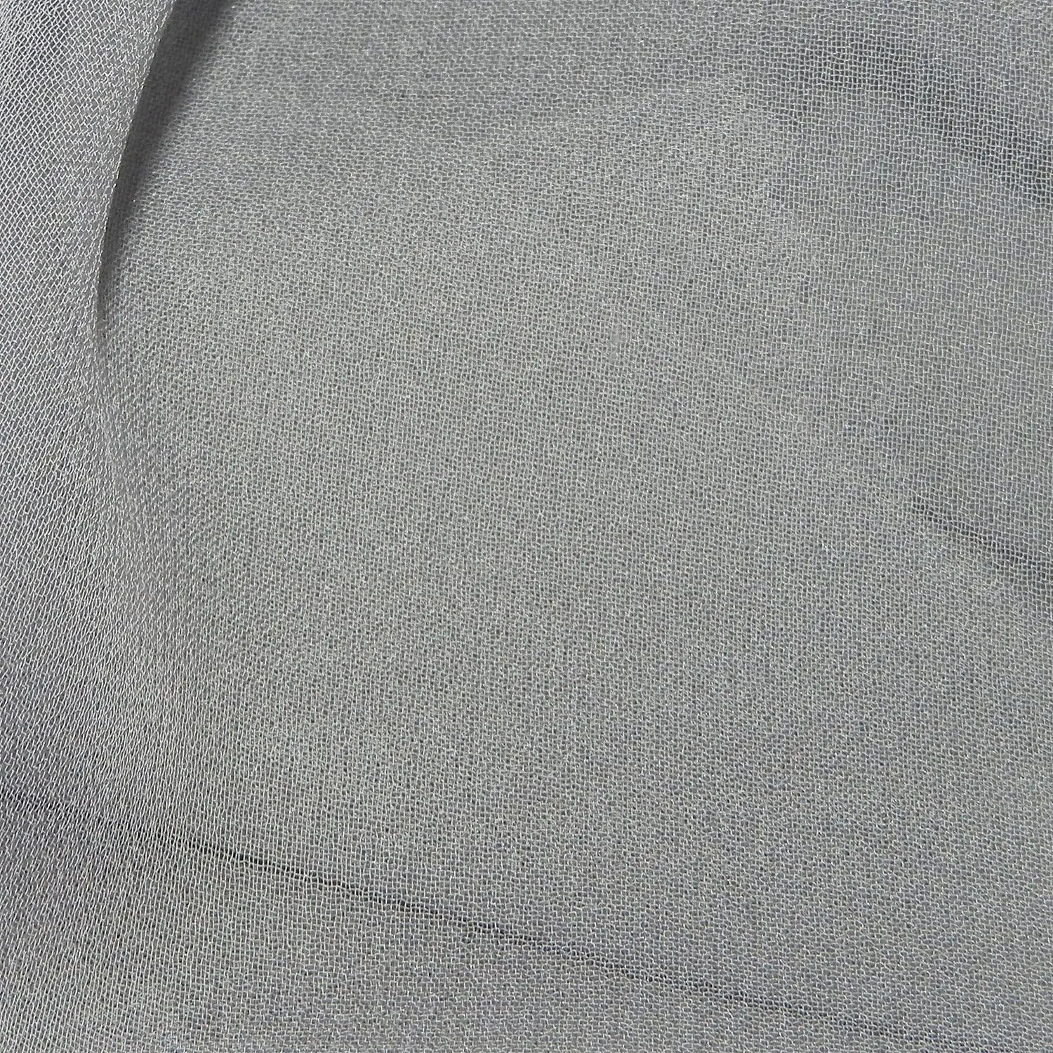 SILK GEORGETTE - 34GSM - HERON