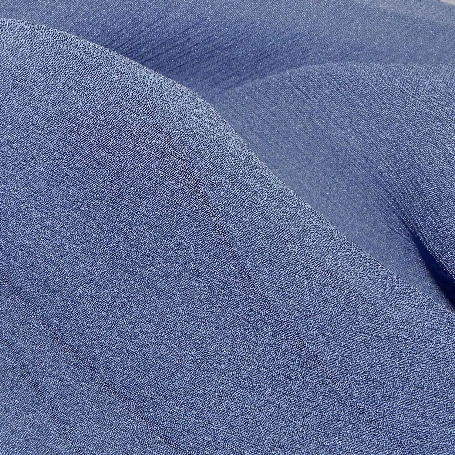 SILK CHIFFON - 35GSM - AIRFORCE