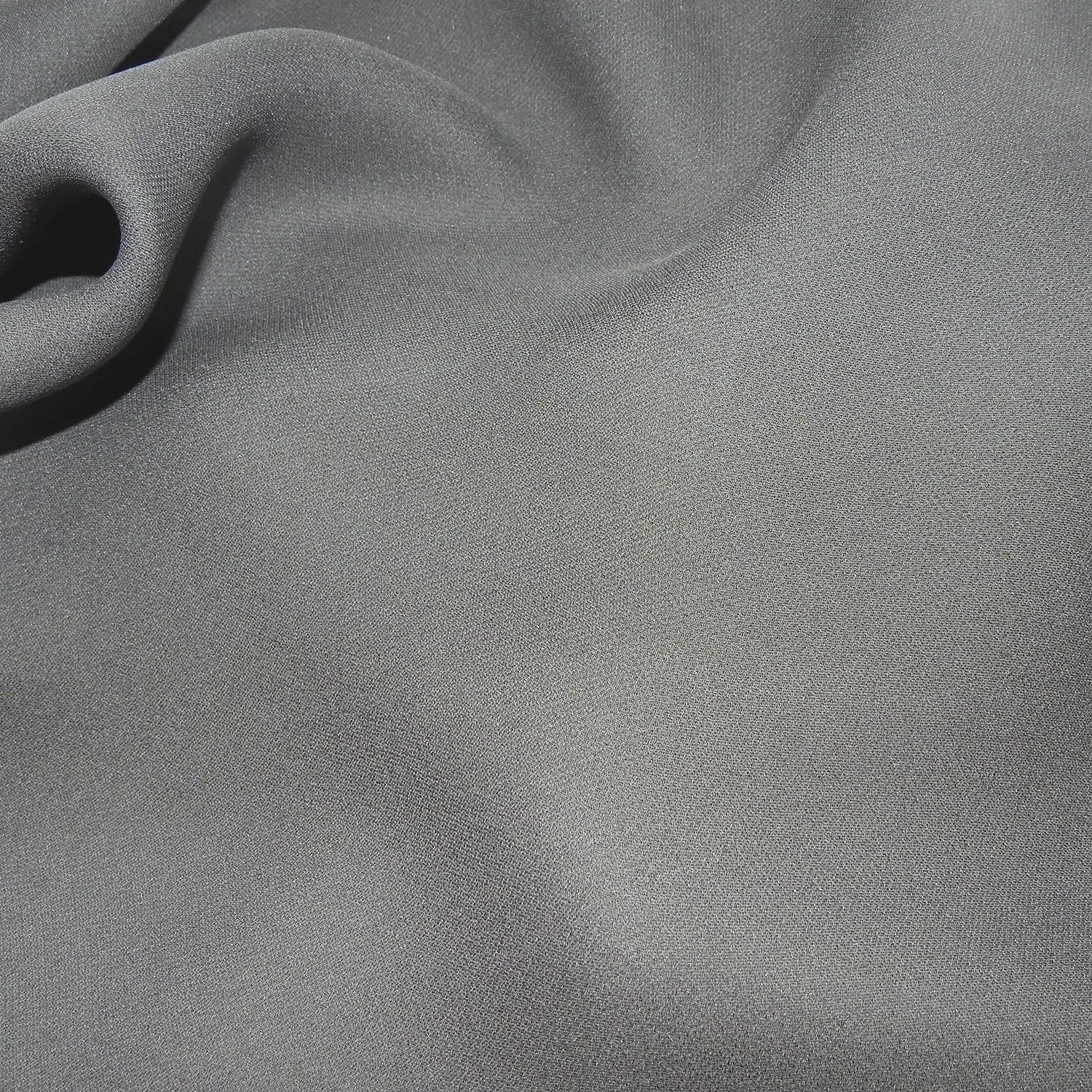 DOUBLE GEORGETTE - SLATE