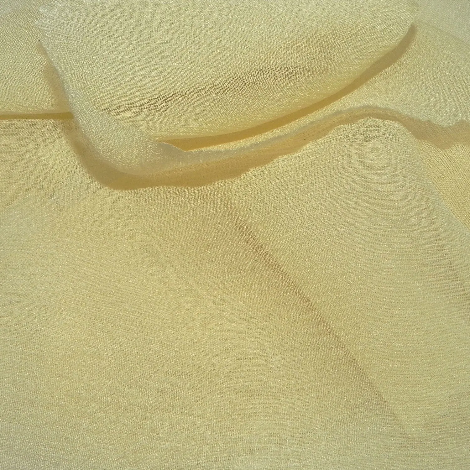 SILK CHIFFON - 35GSM - SUNFLOWER