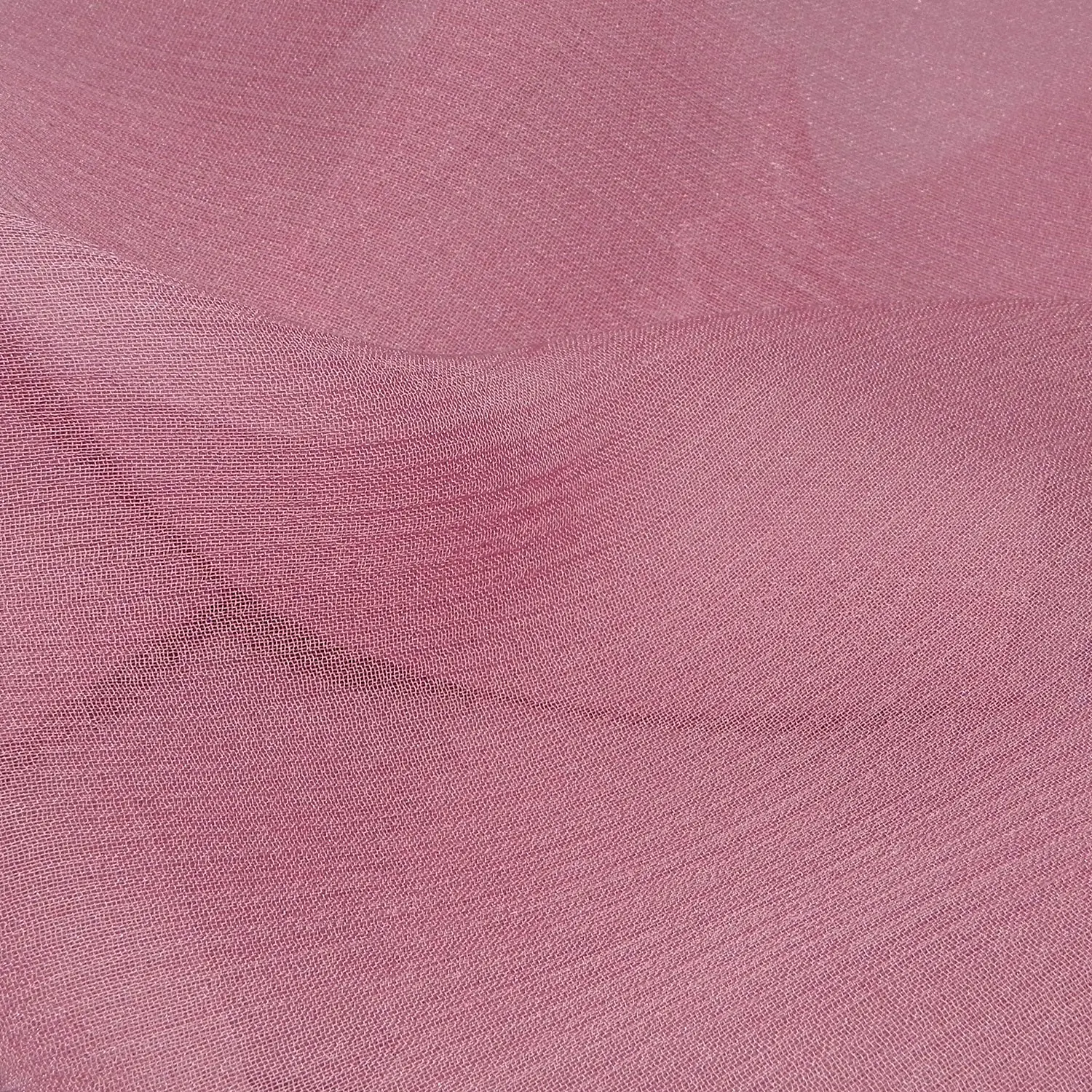 SILK CHIFFON - 35GSM - SPICE ROSE