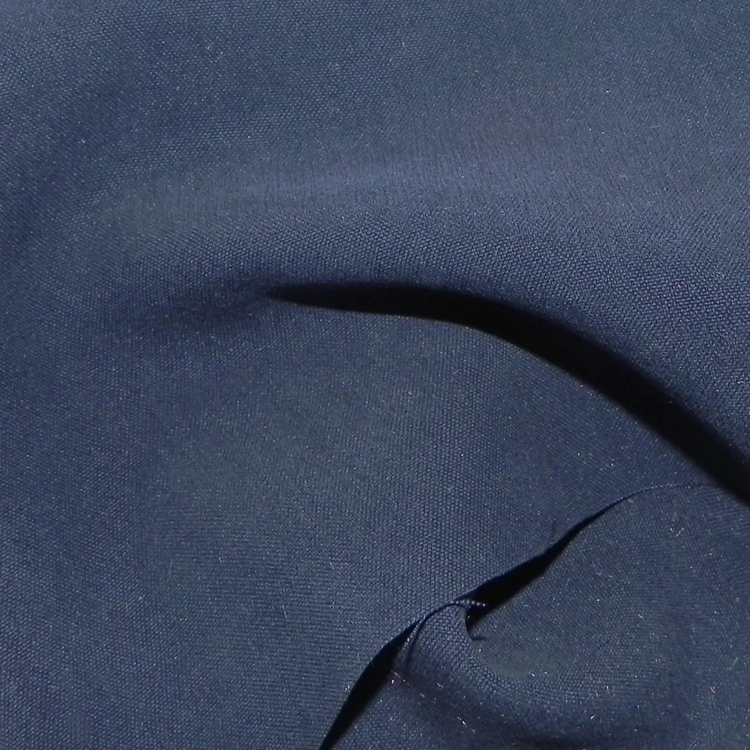 SANDWASHED SPUN SILK - NEW NAVY