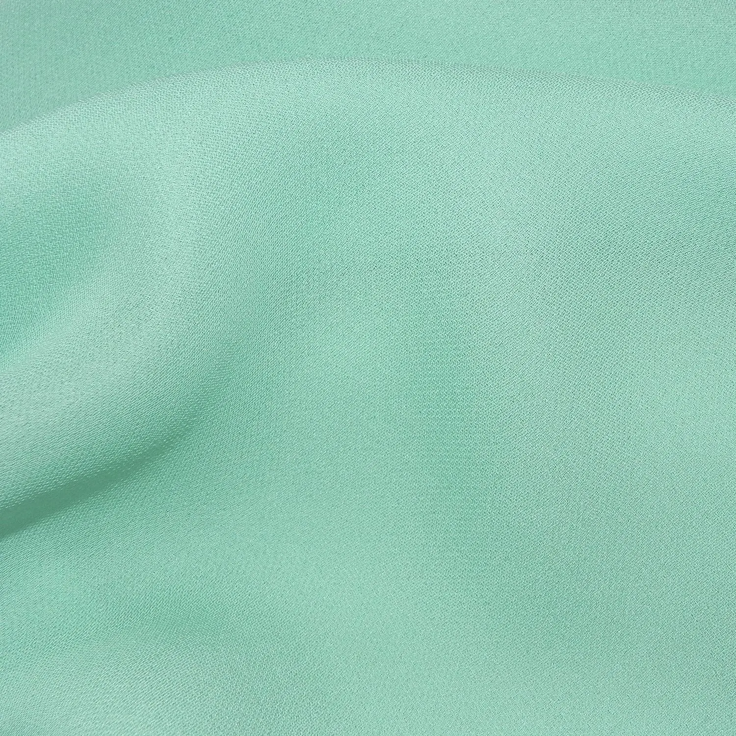 DOUBLE GEORGETTE - OPALINE GREEN