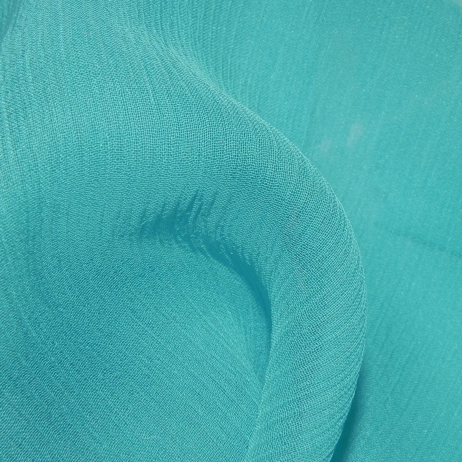 SILK CHIFFON - 35GSM - CAPRI