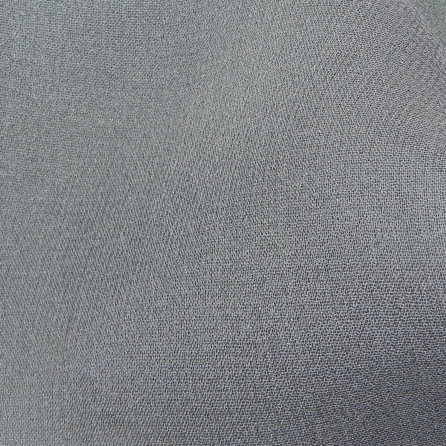 SILK GEORGETTE - 34GSM - SILVER
