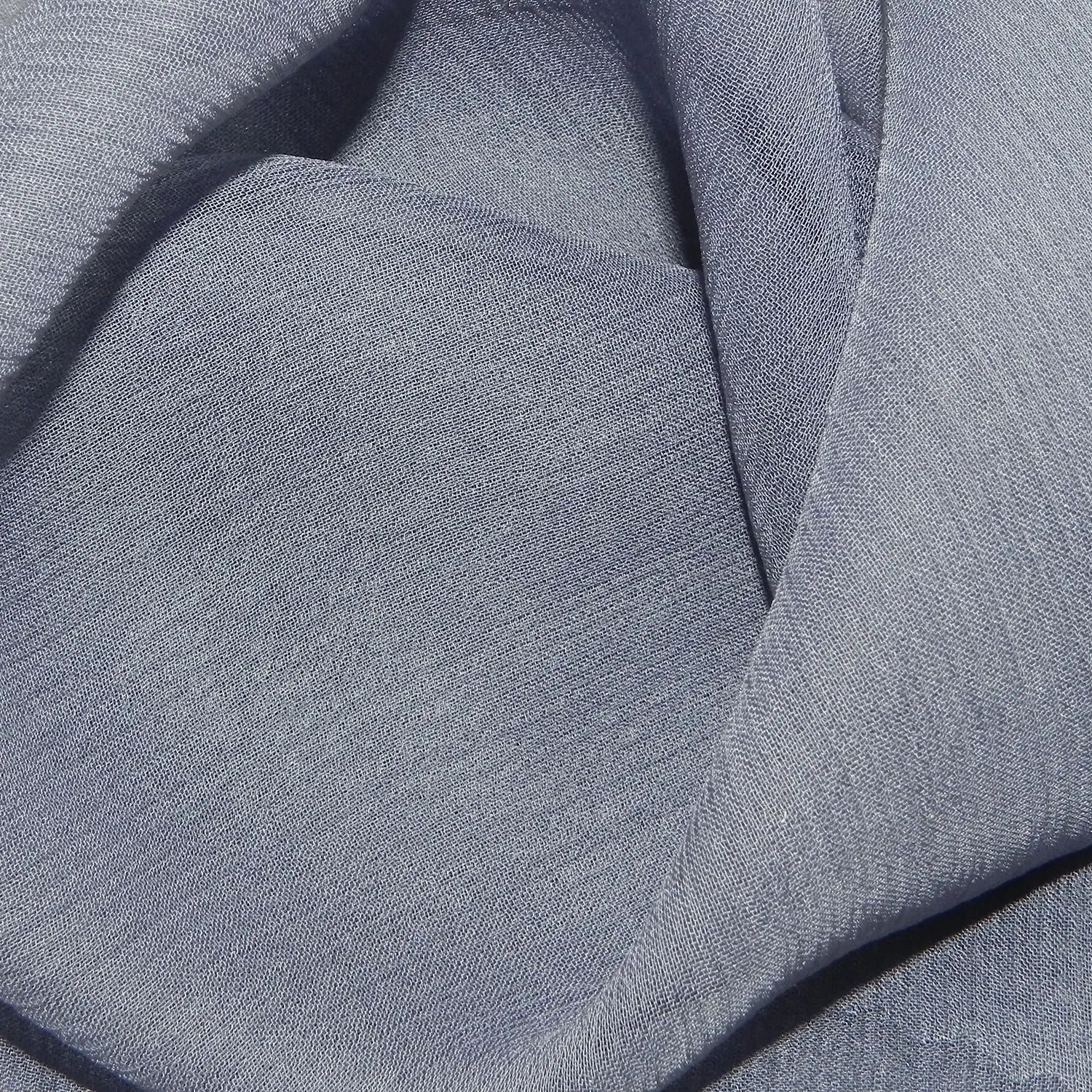 SILK CHIFFON - 35GSM - PRUSSIAN