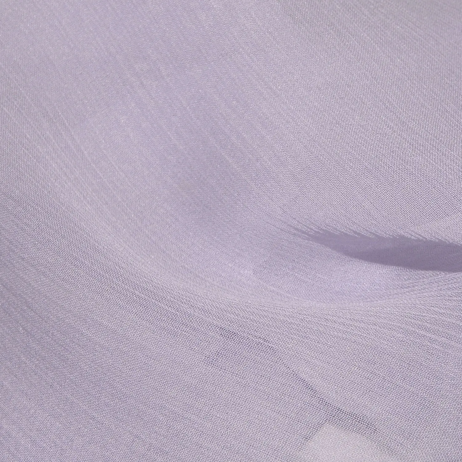 SILK CHIFFON - 35GSM - AMYTHYST