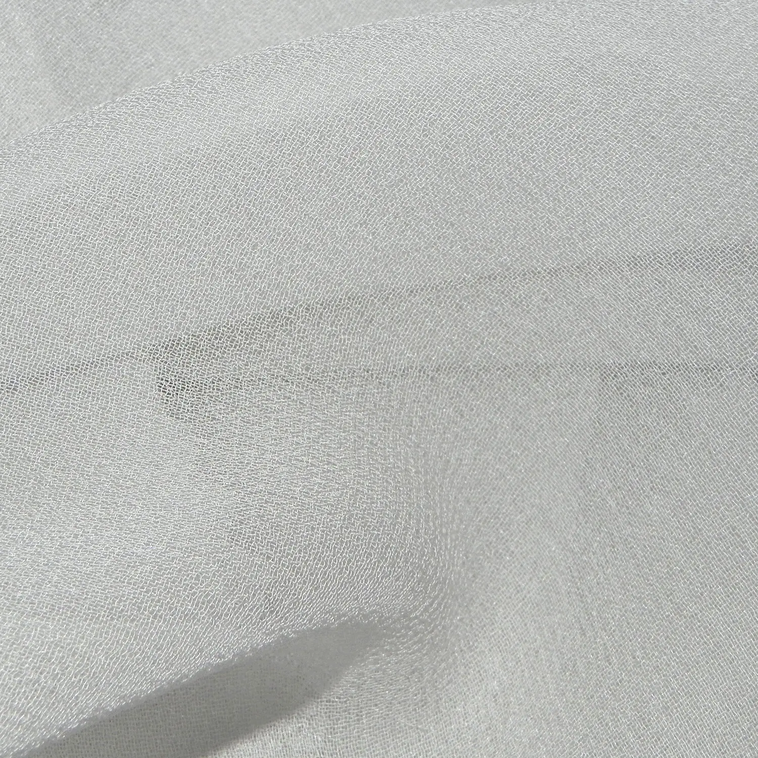 SILK GEORGETTE - 34GSM - GLACIER GREY