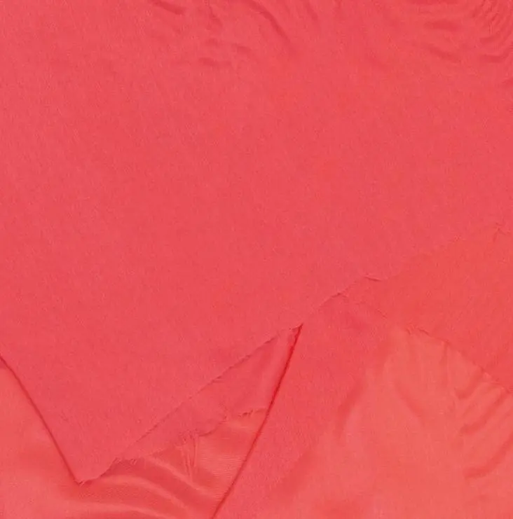 SILK  HABOTAI - 35GSM - DEEP SEA CORAL
