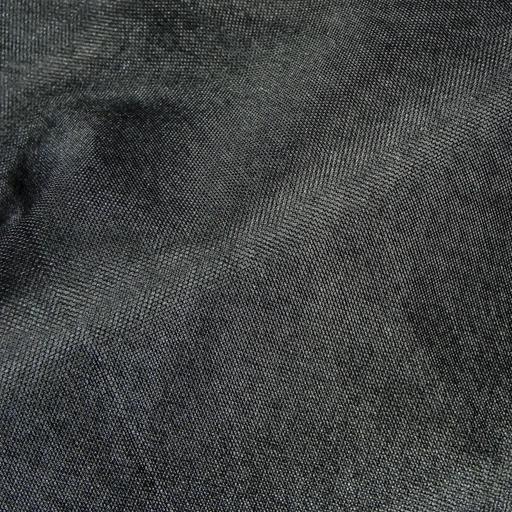 SHOT ORGANZA BLACK