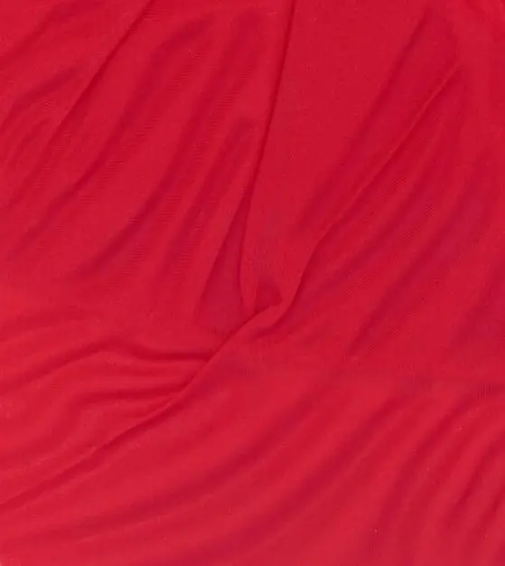 SILK  HABOTAI - 35GSM - RED