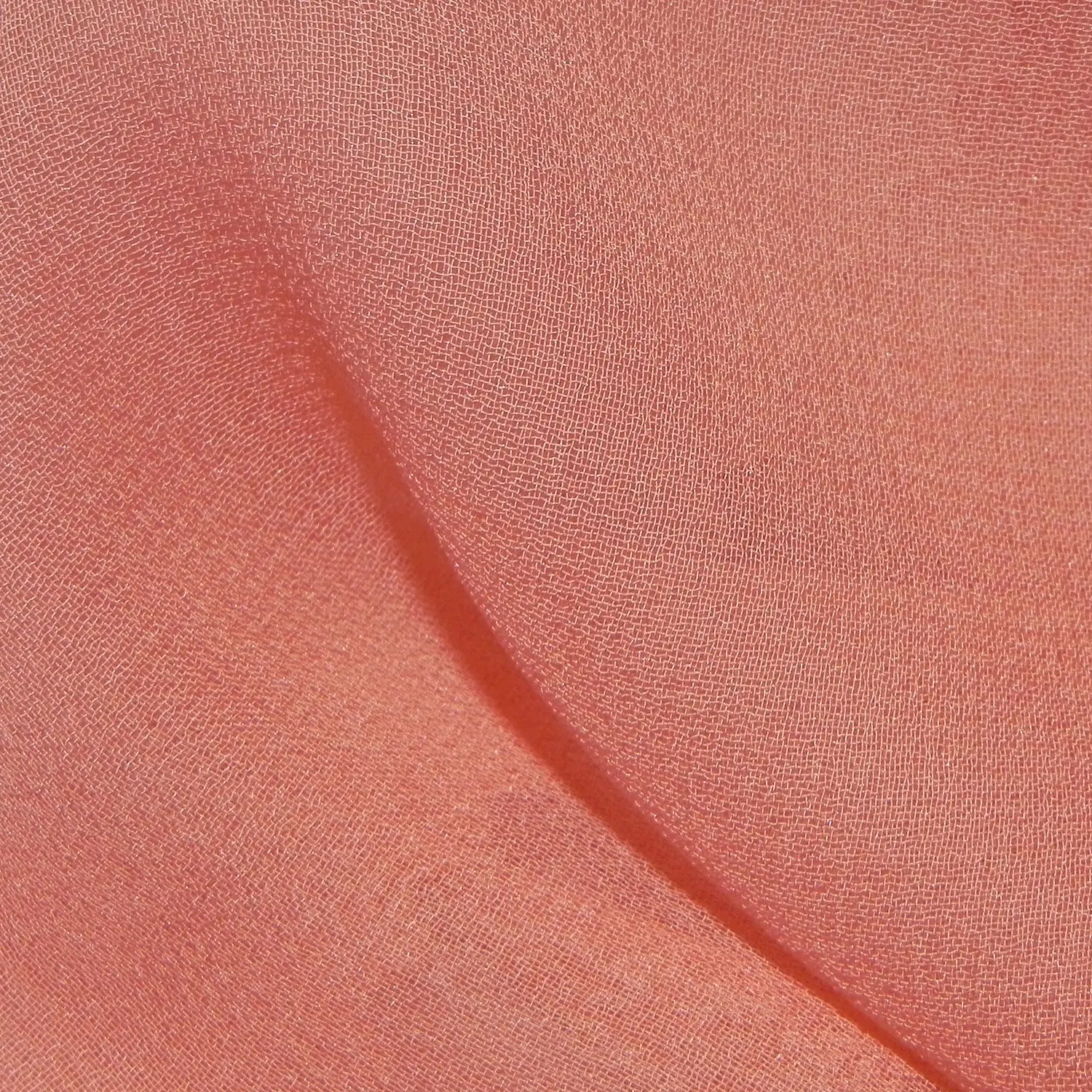 SILK GEORGETTE - 34GSM - SHRIMP