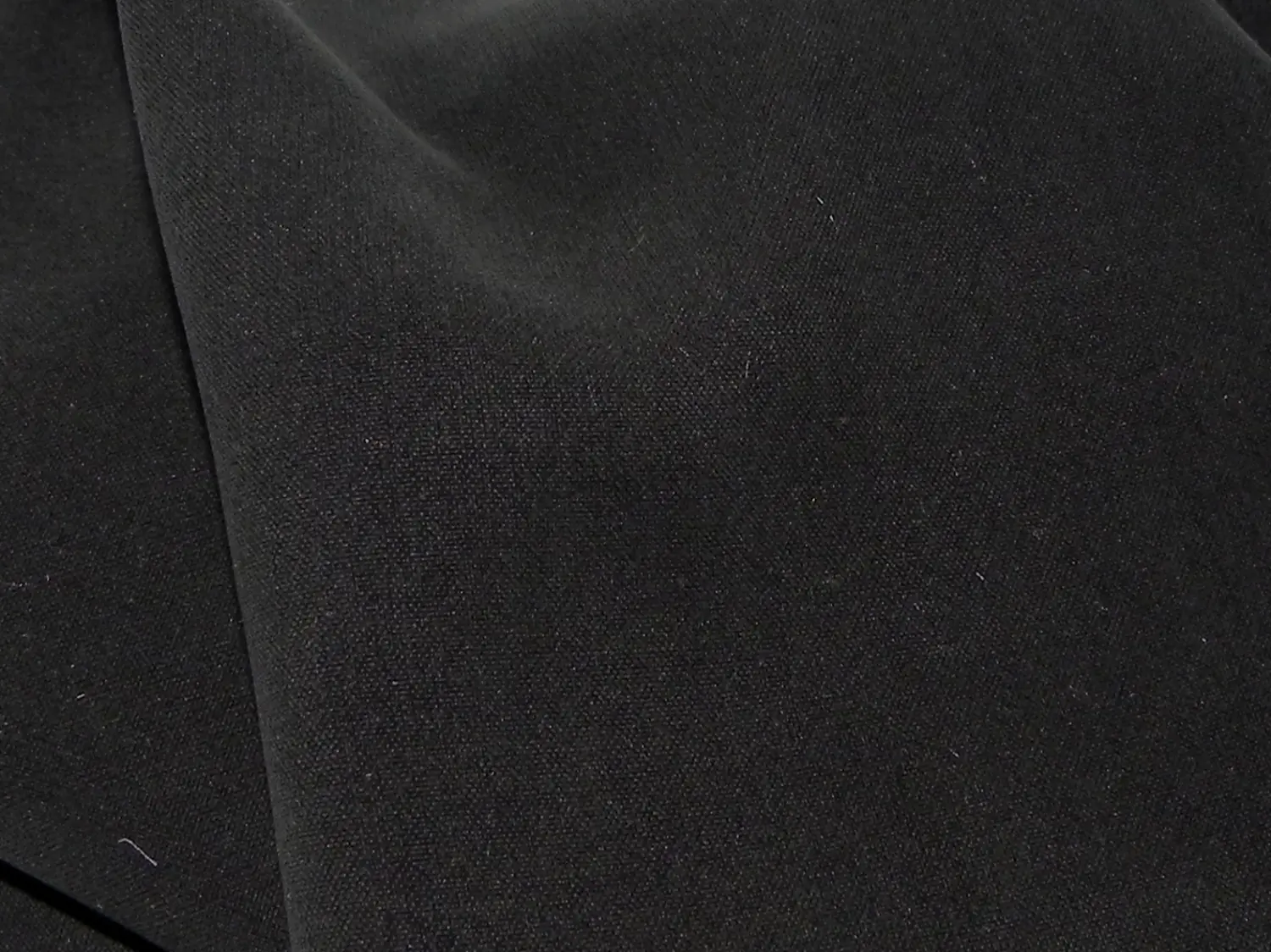 SANDWASHED SPUN SILK - BLACK