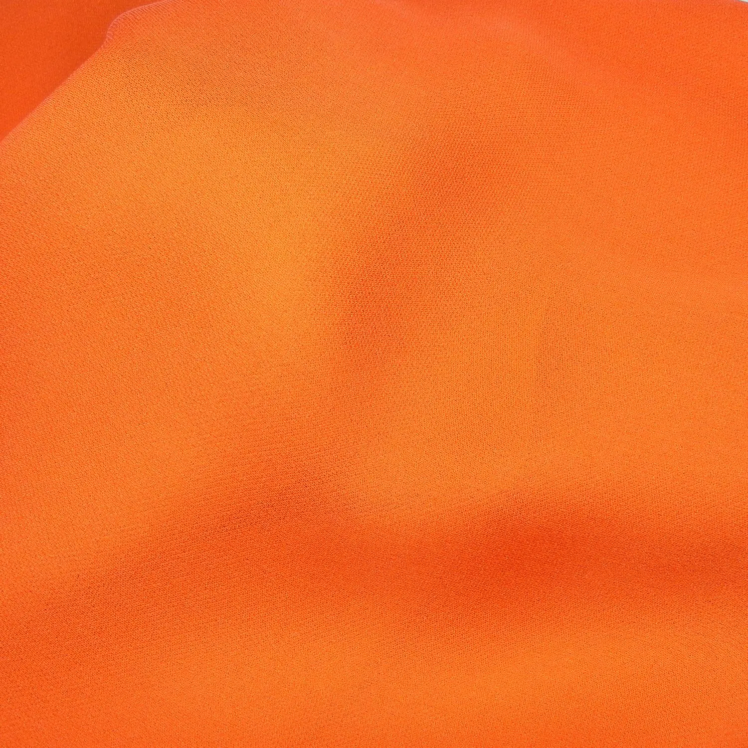 DOUBLE GEORGETTE - FLAME
