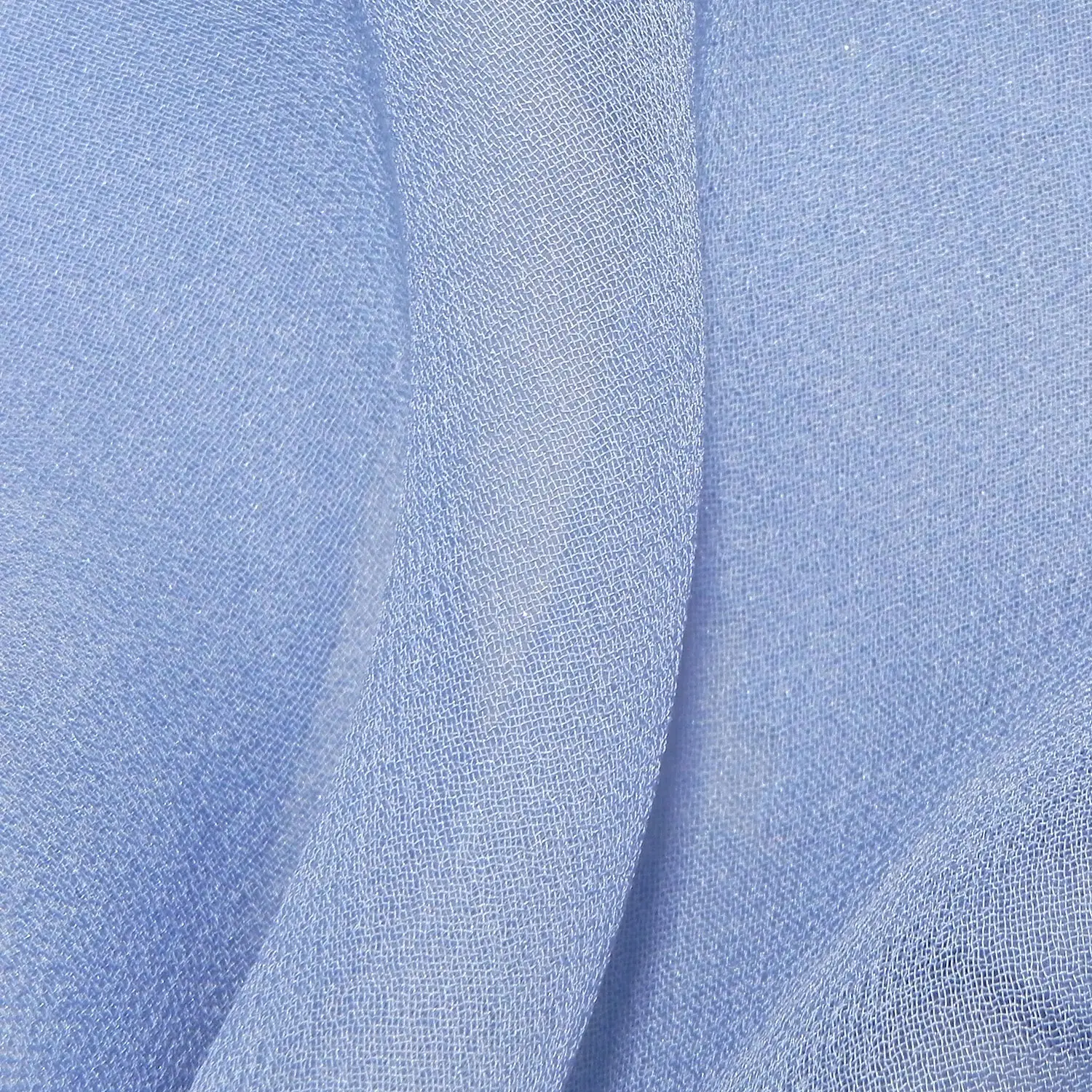 SILK GEORGETTE - 34GSM - PERIWINKLE