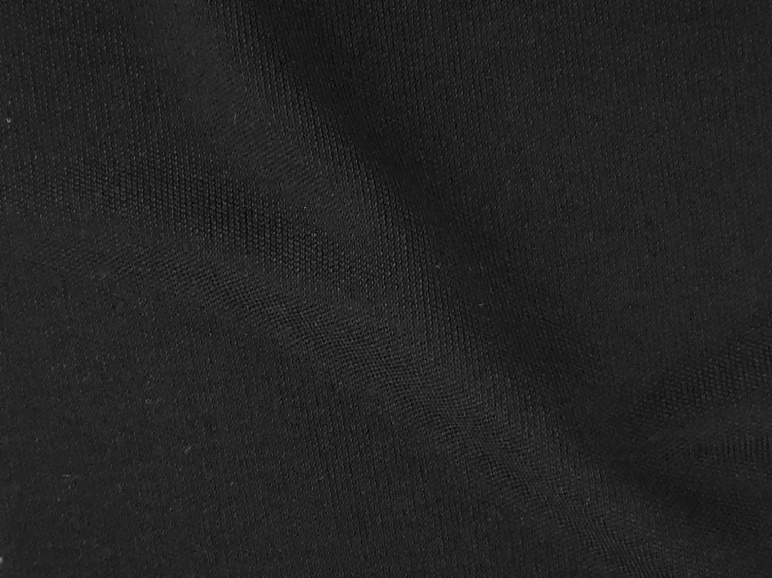 DOUBLE SIDED JERSEY - BLACK