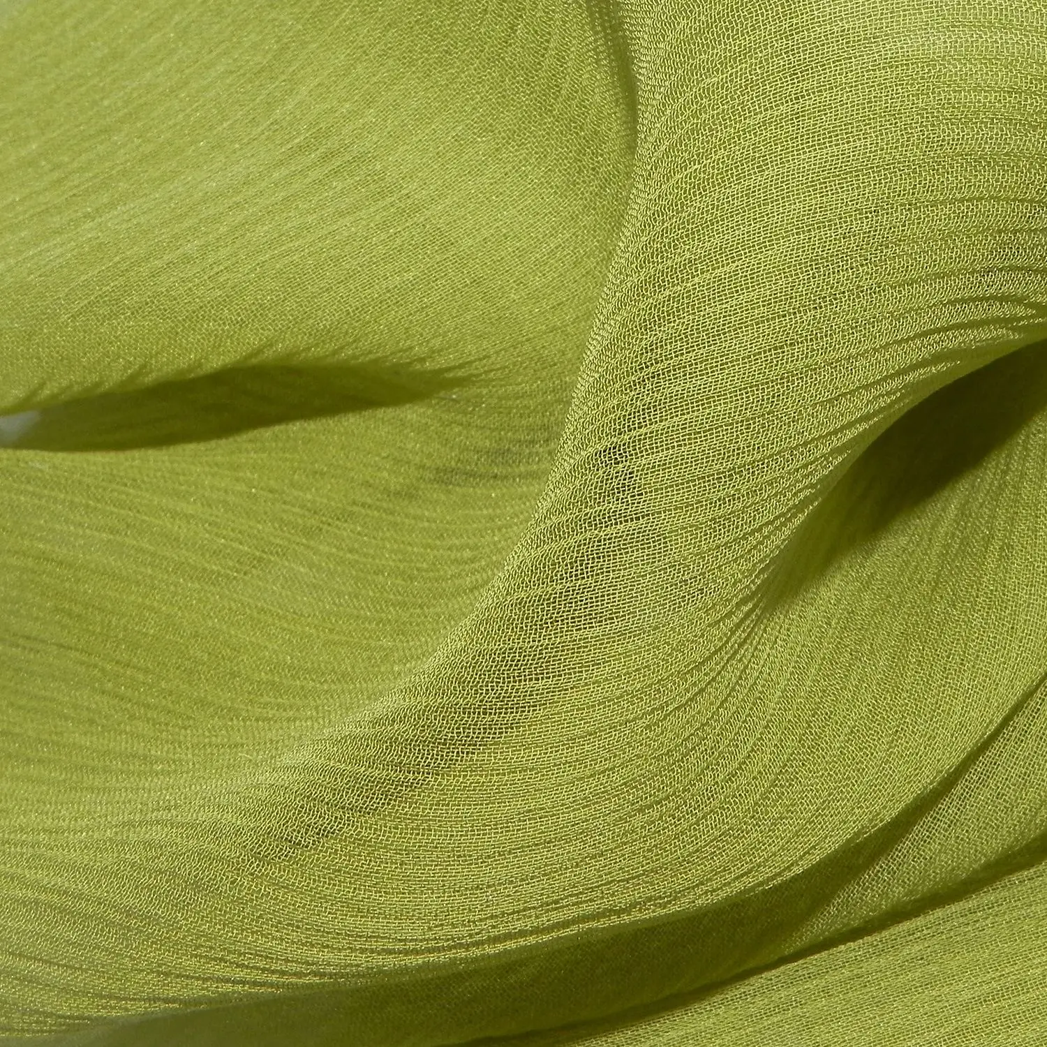 SILK CHIFFON - 35GSM - WOODBINE