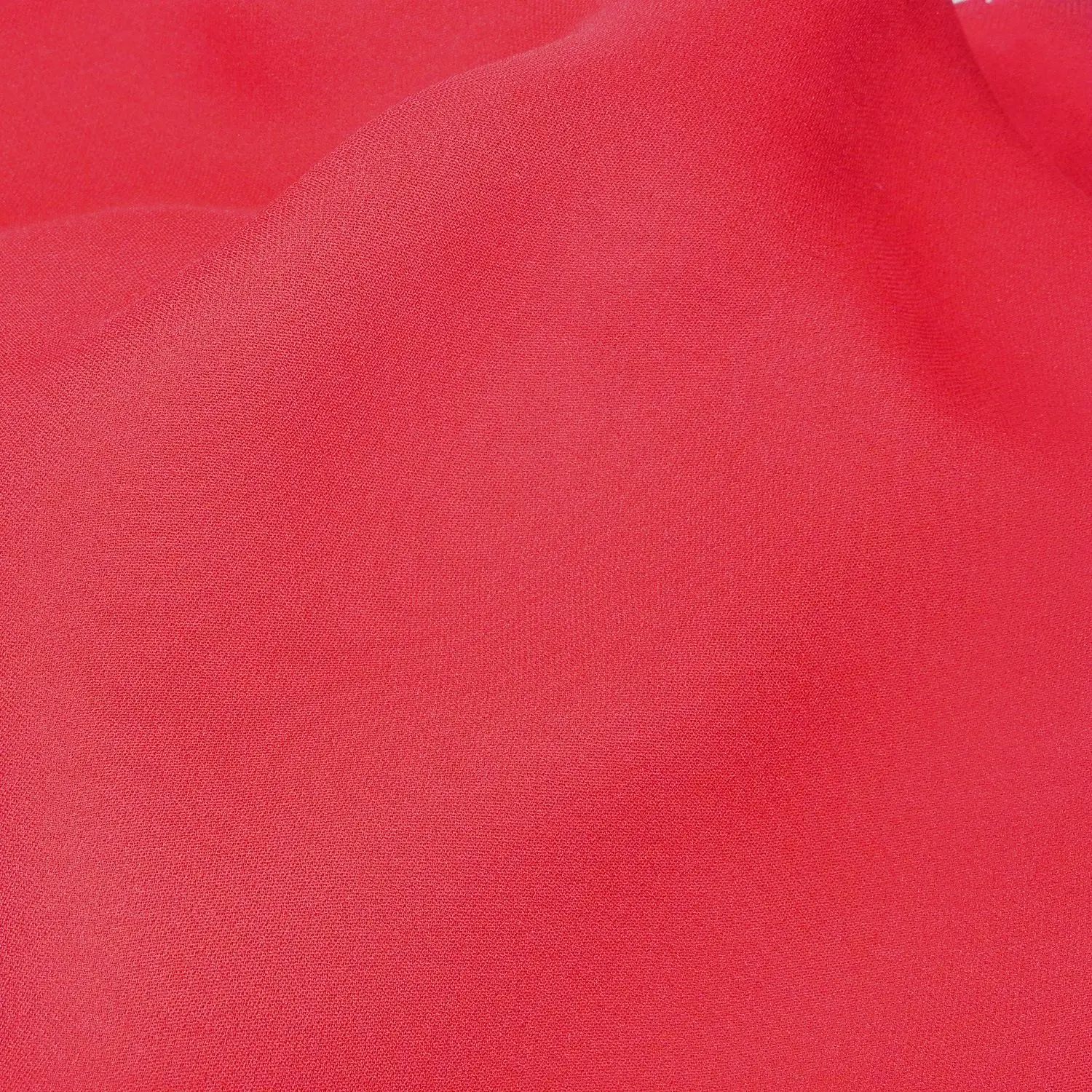 DOUBLE GEORGETTE - BURGUNDY