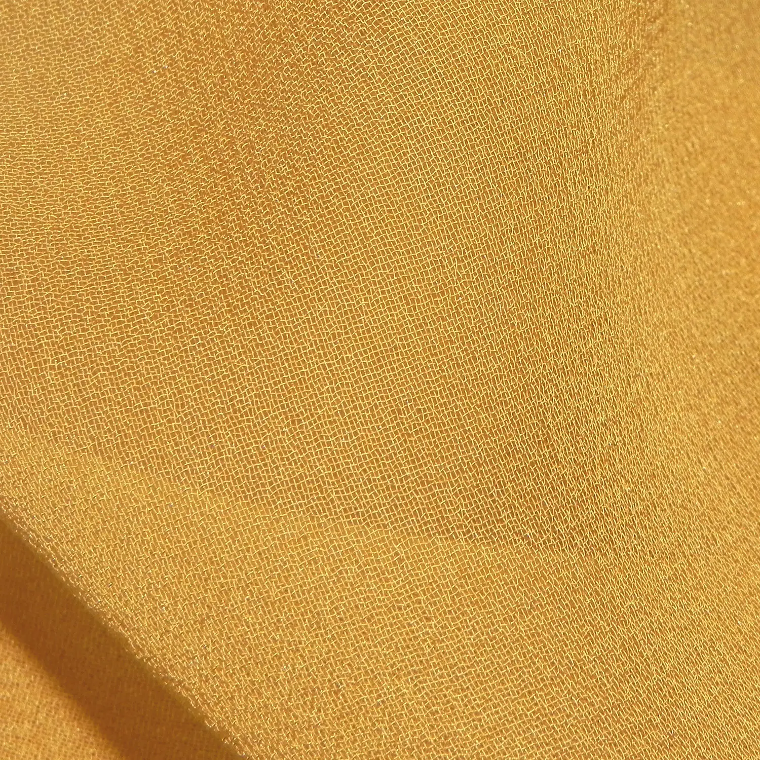 SILK GEORGETTE - 34GSM - OCHRE