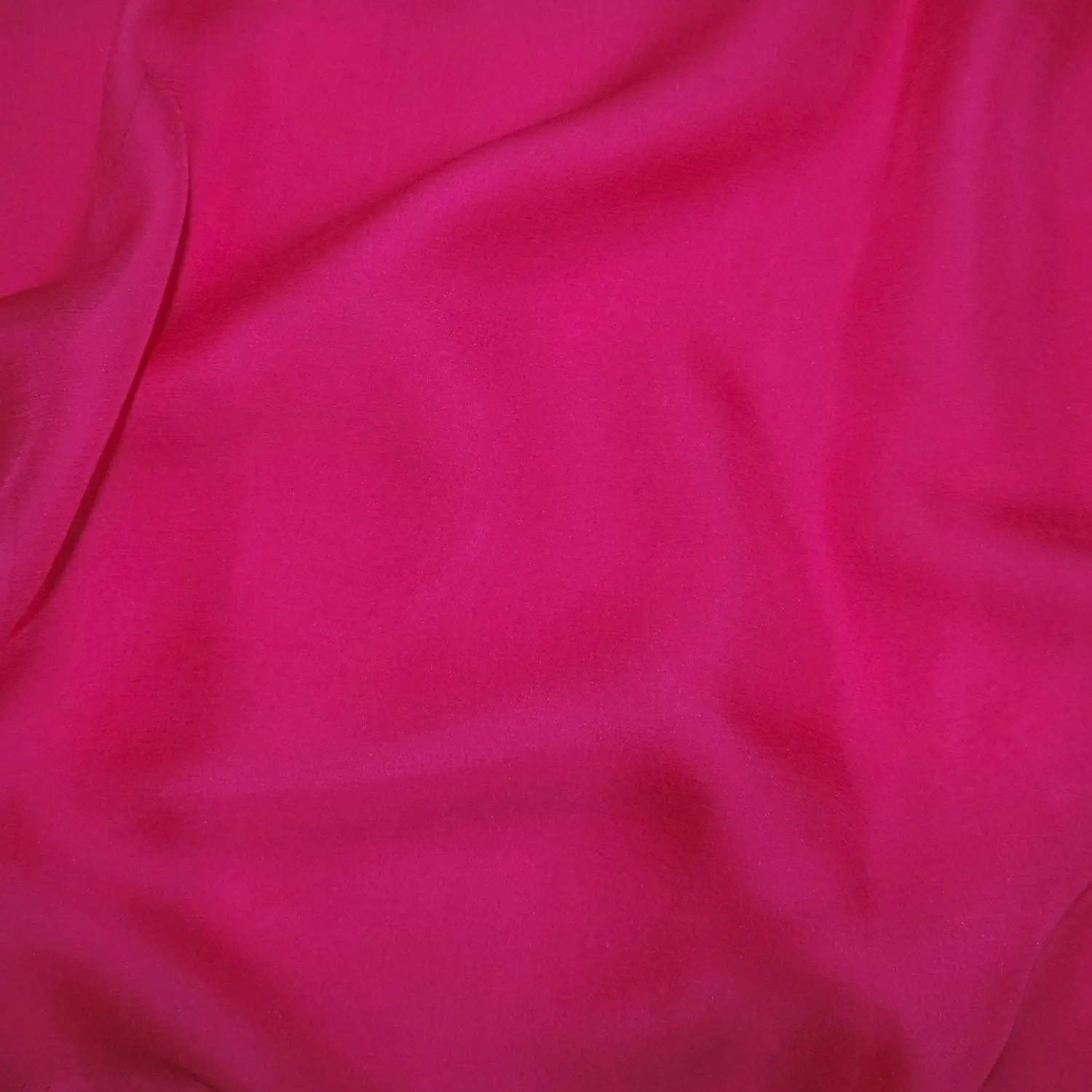 FRENCH CHIFFON - FUSCHIA