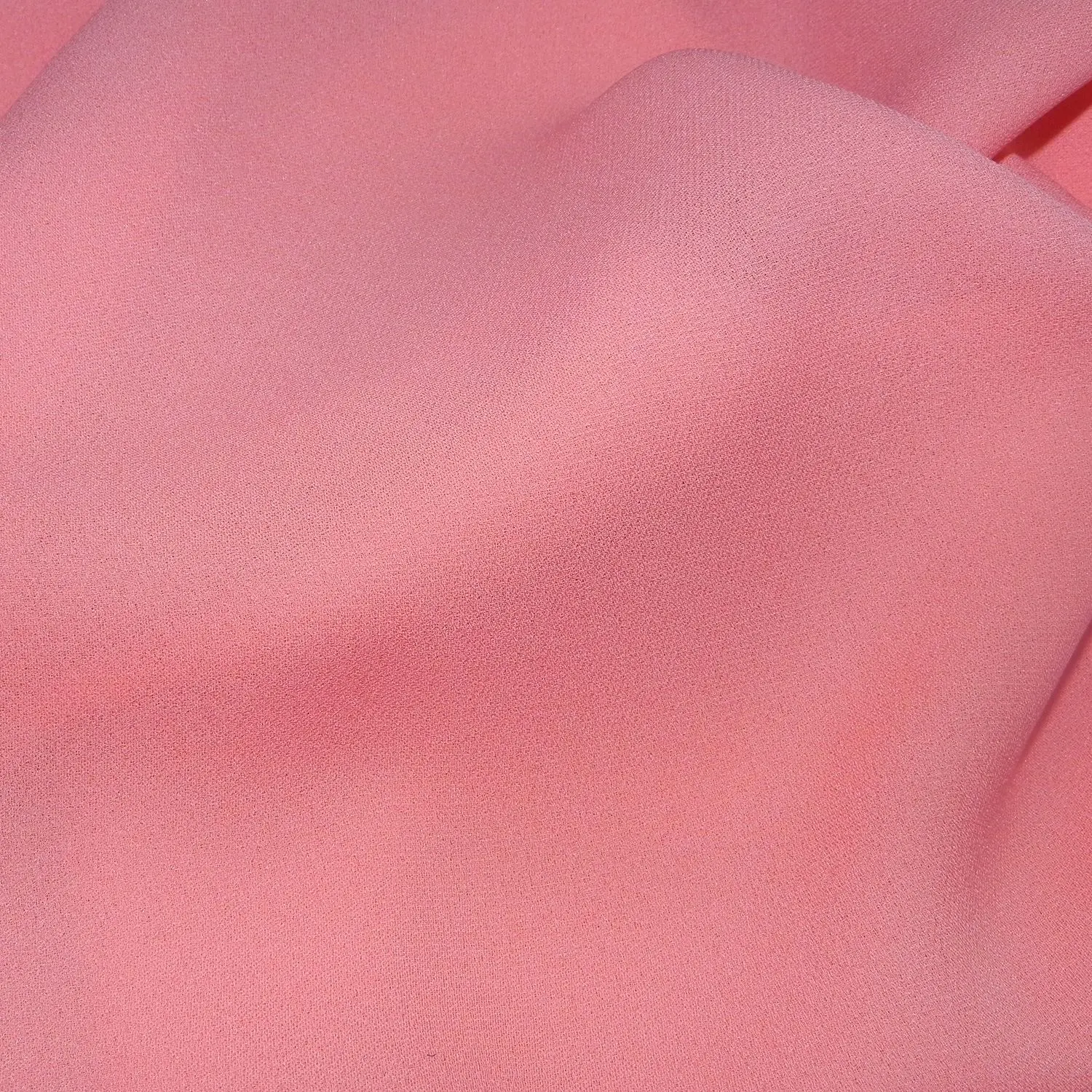 DOUBLE GEORGETTE - CRABAPPLE