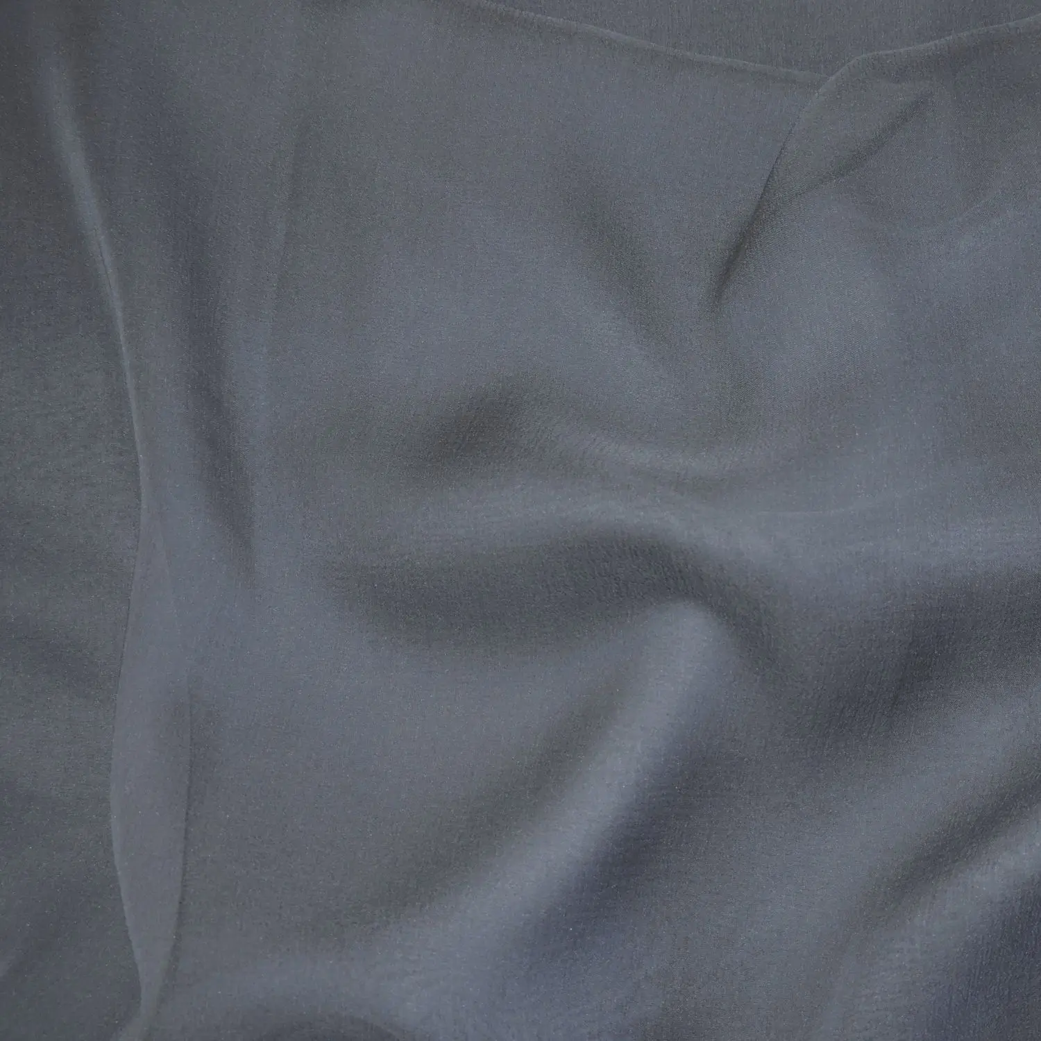 FRENCH CHIFFON - STEEL GREY