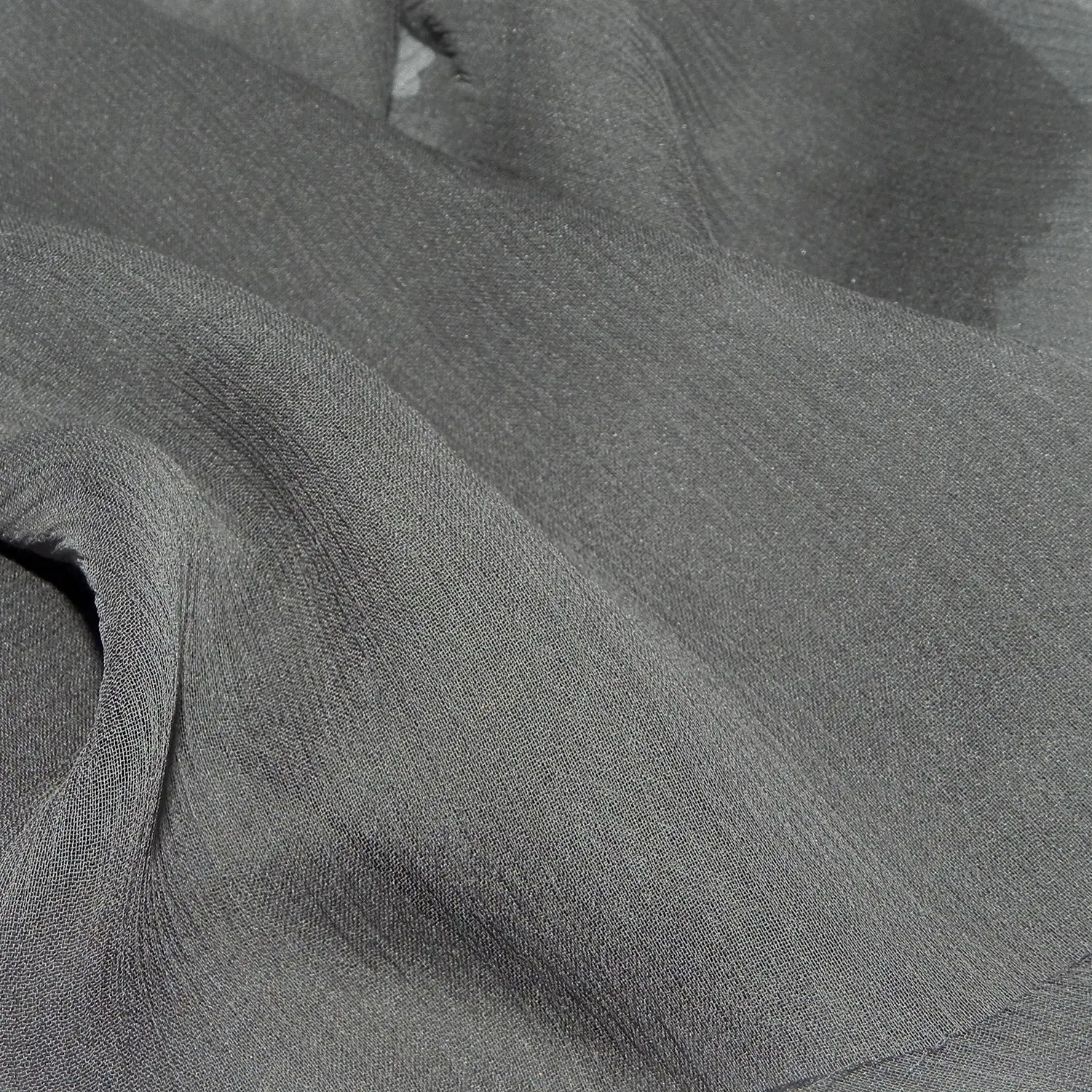 SILK CHIFFON - 35GSM - SLATE