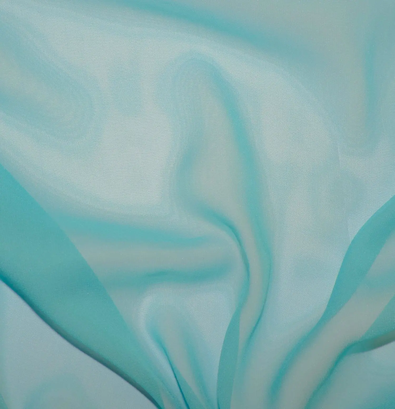 SILK GEORGETTE - 34GSM - CAPRI