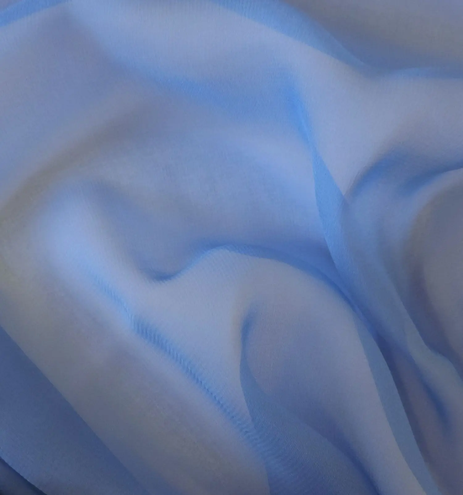 SILK GEORGETTE - 34GSM - ROYAL