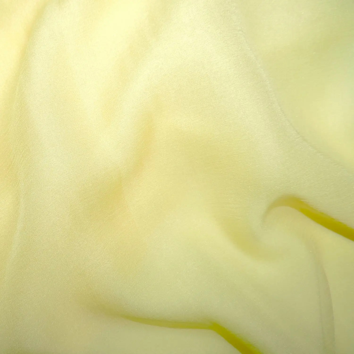 FRENCH CHIFFON - TENDER YELLOW