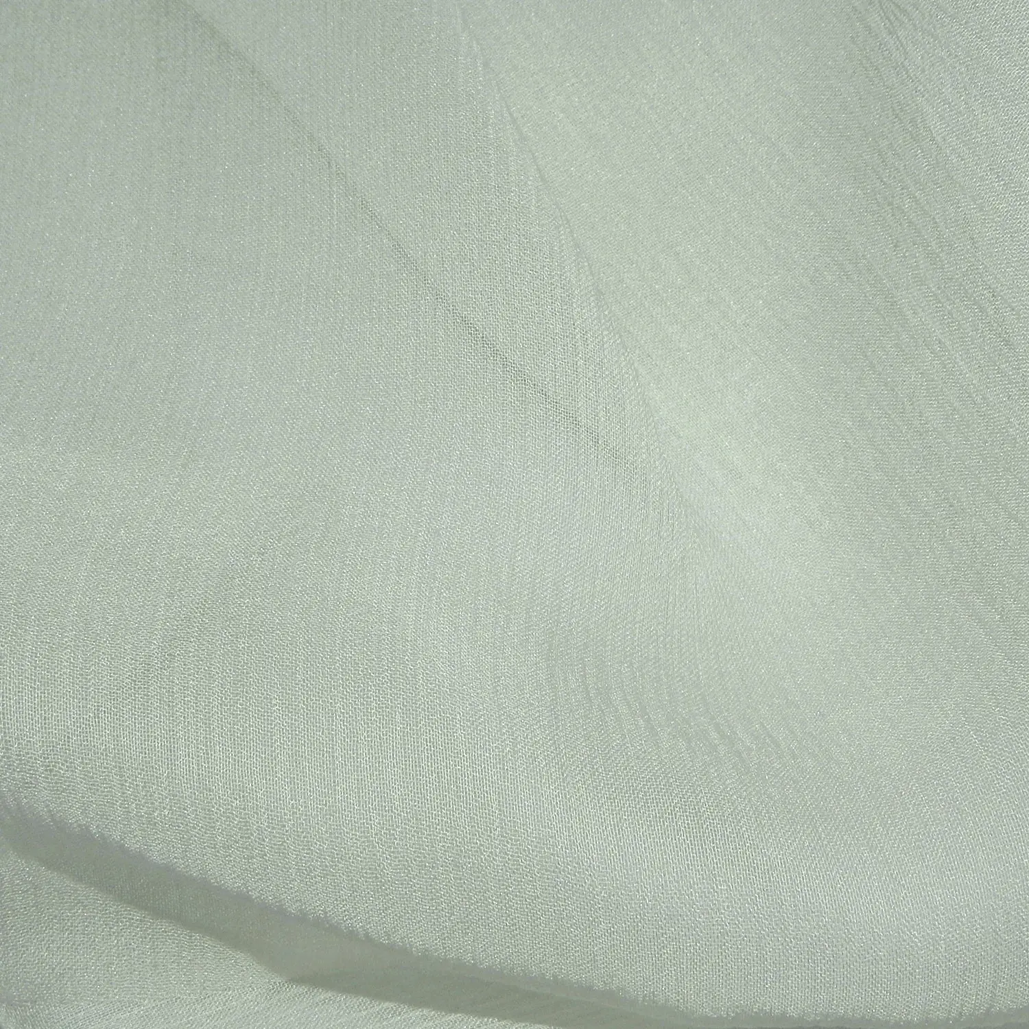 SILK CHIFFON - 35GSM - GLACIER