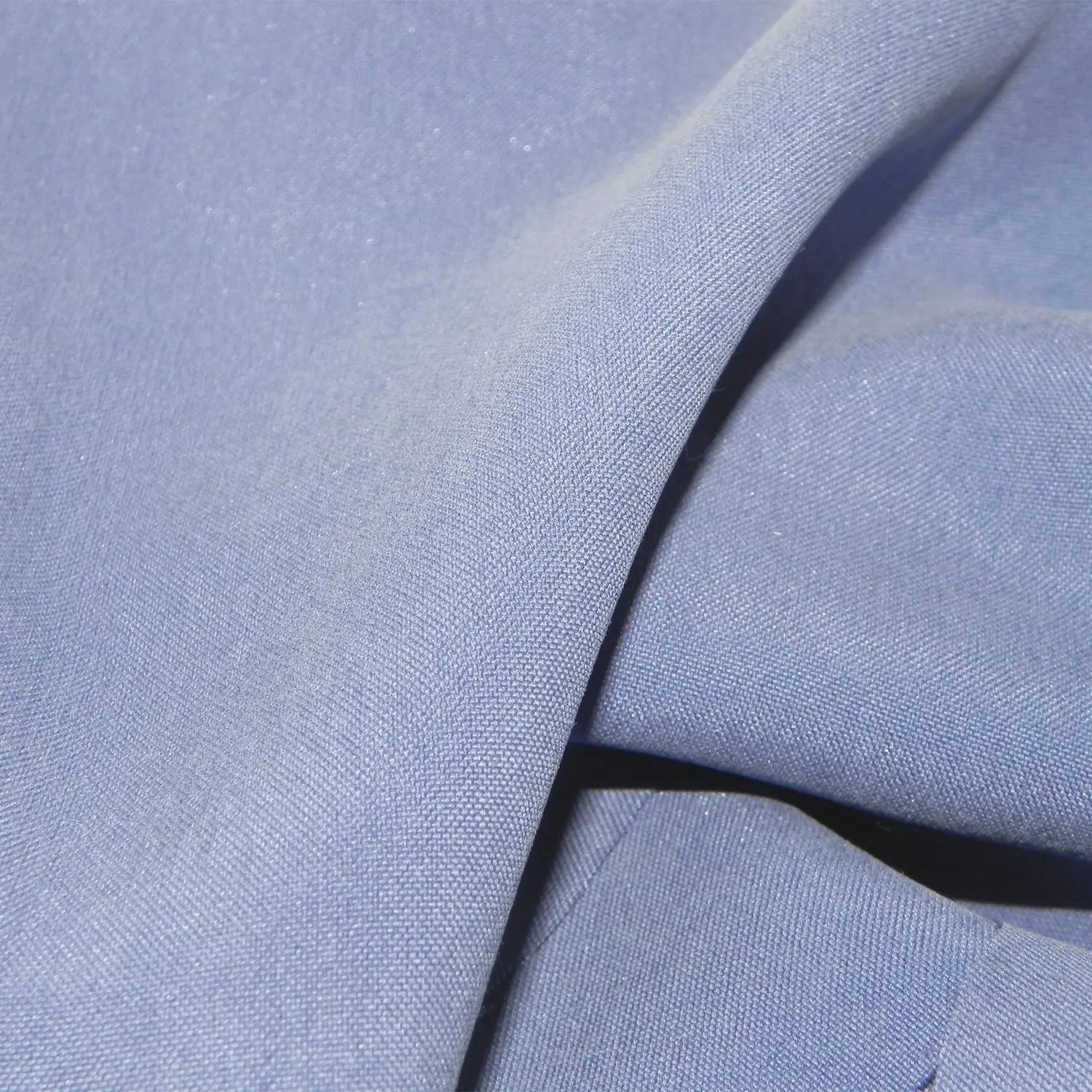 SANDWASHED SPUN SILK - PERIWINKLE