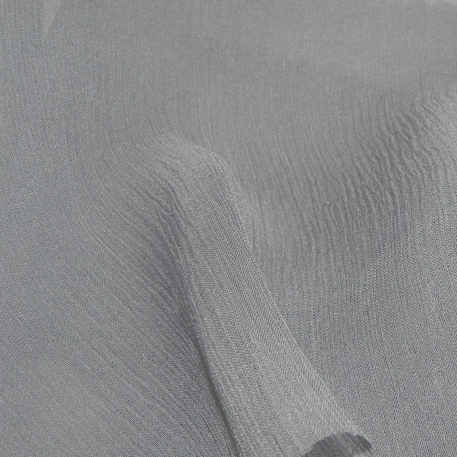 SILK CHIFFON - 35GSM - HERON