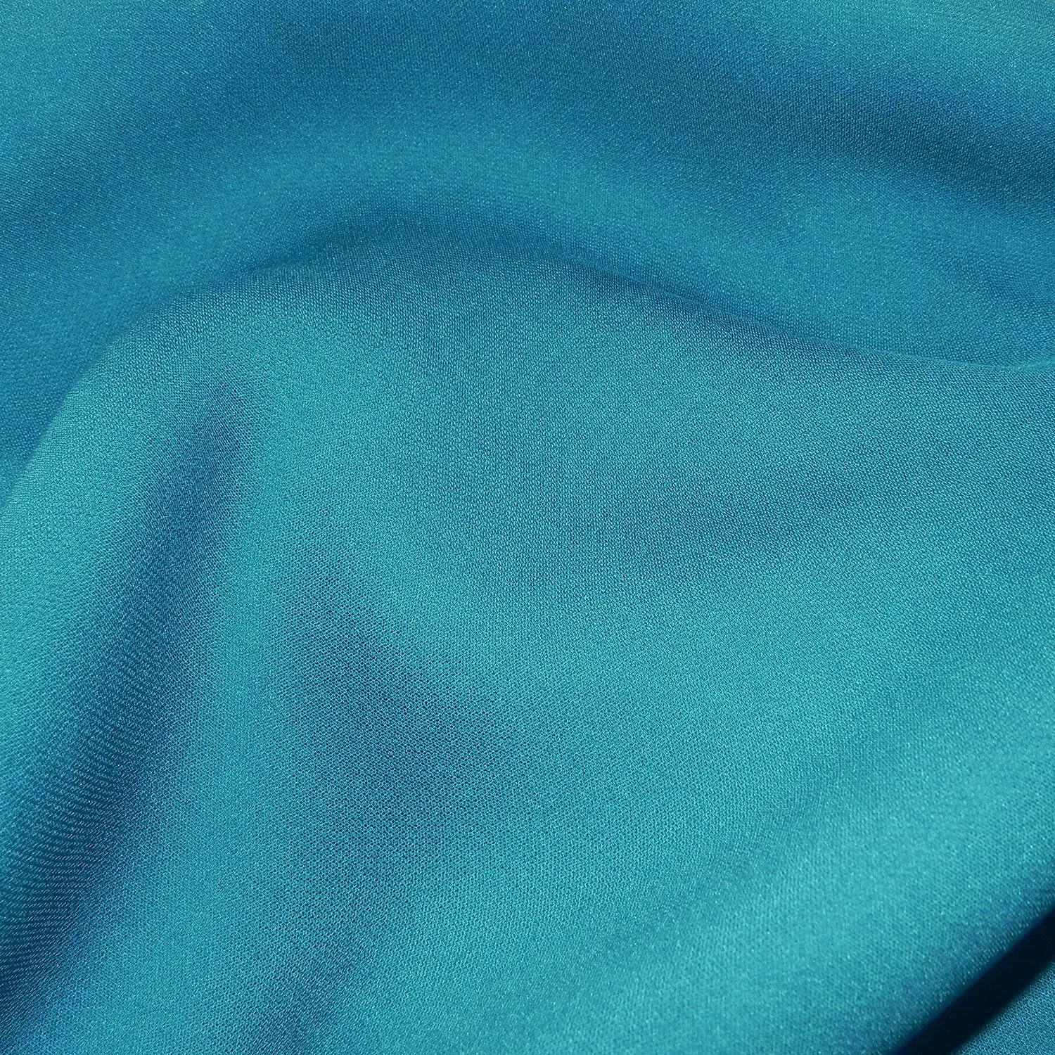 DOUBLE GEORGETTE - TEAL