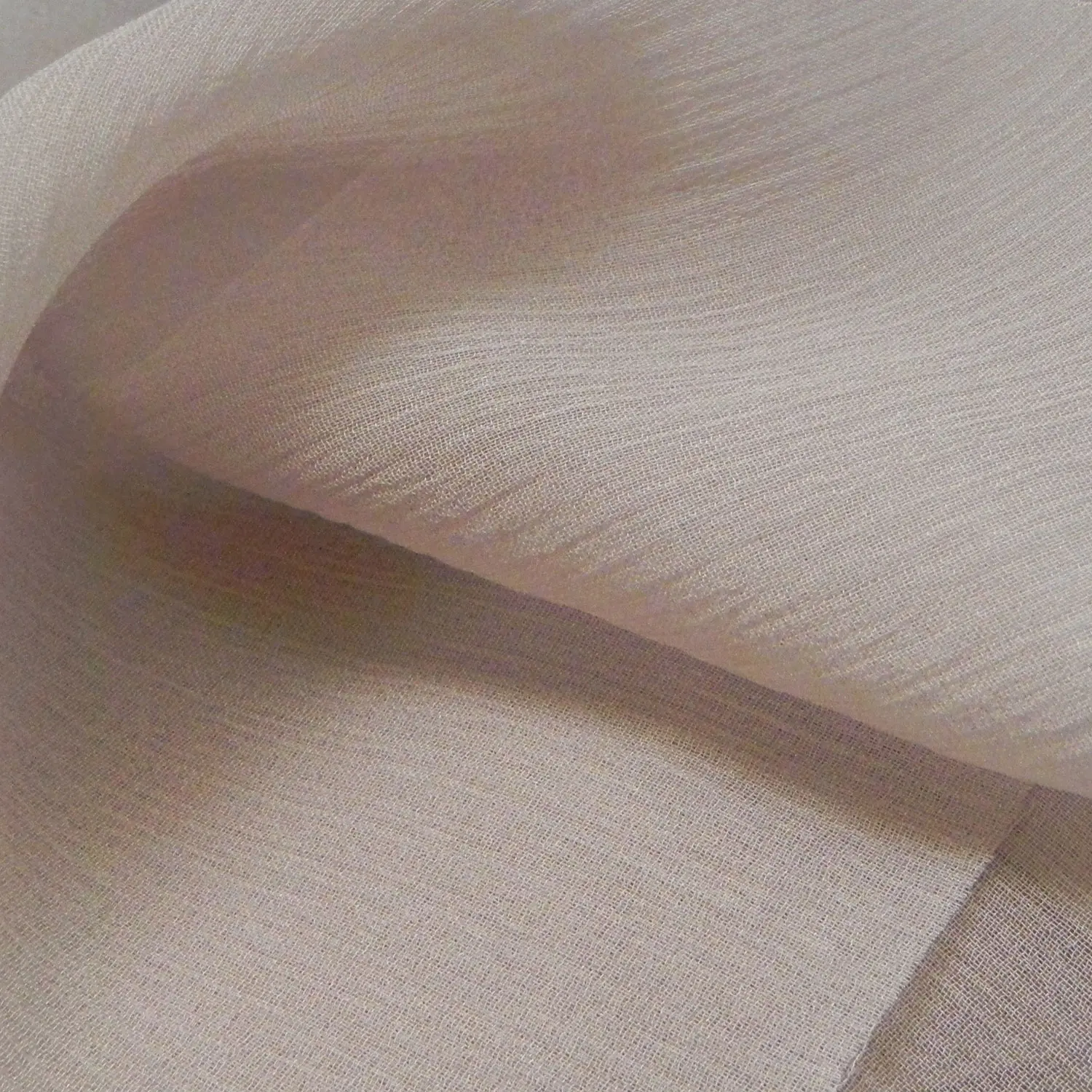 SILK CHIFFON - 35GSM - LATTE