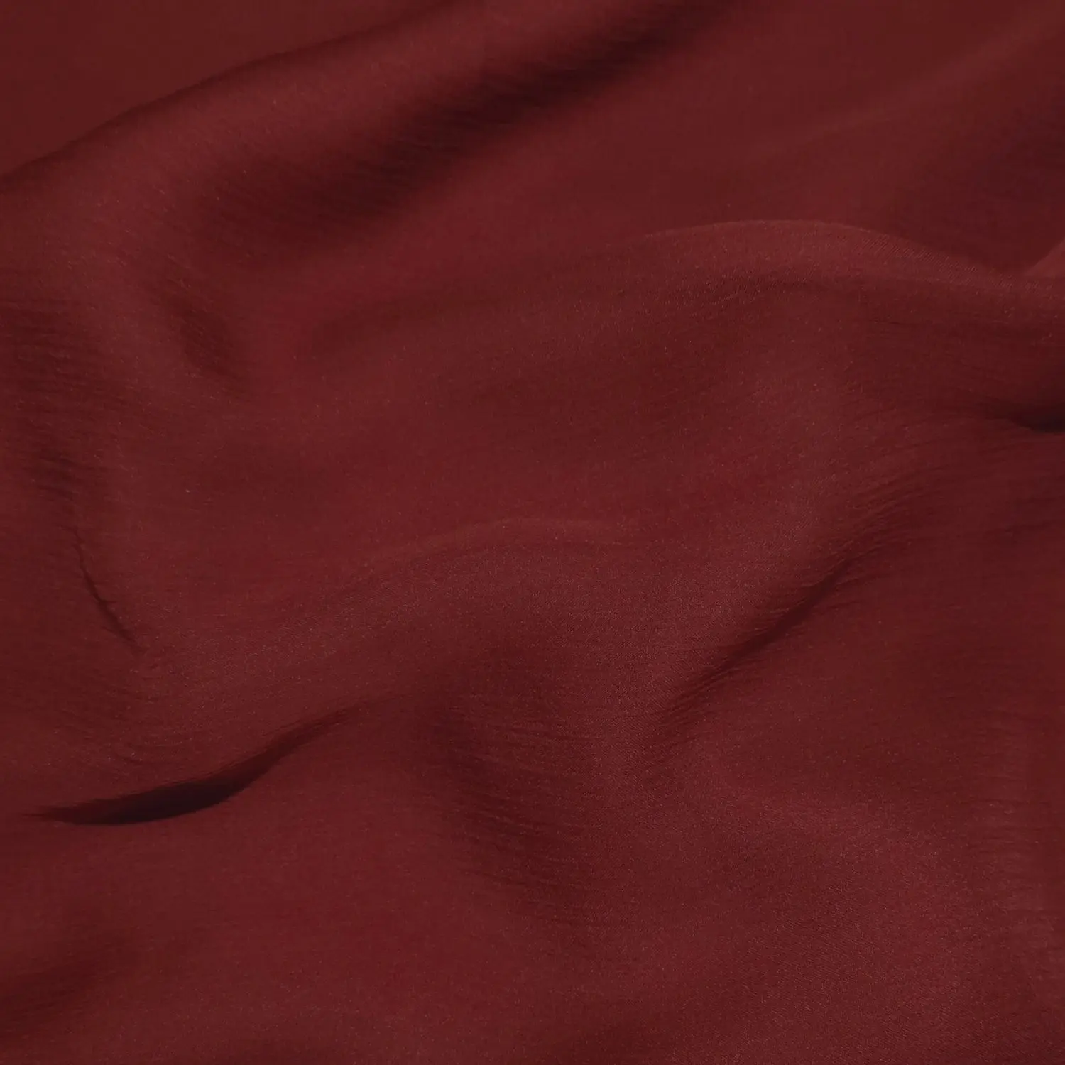 FRENCH CHIFFON - RIO RED