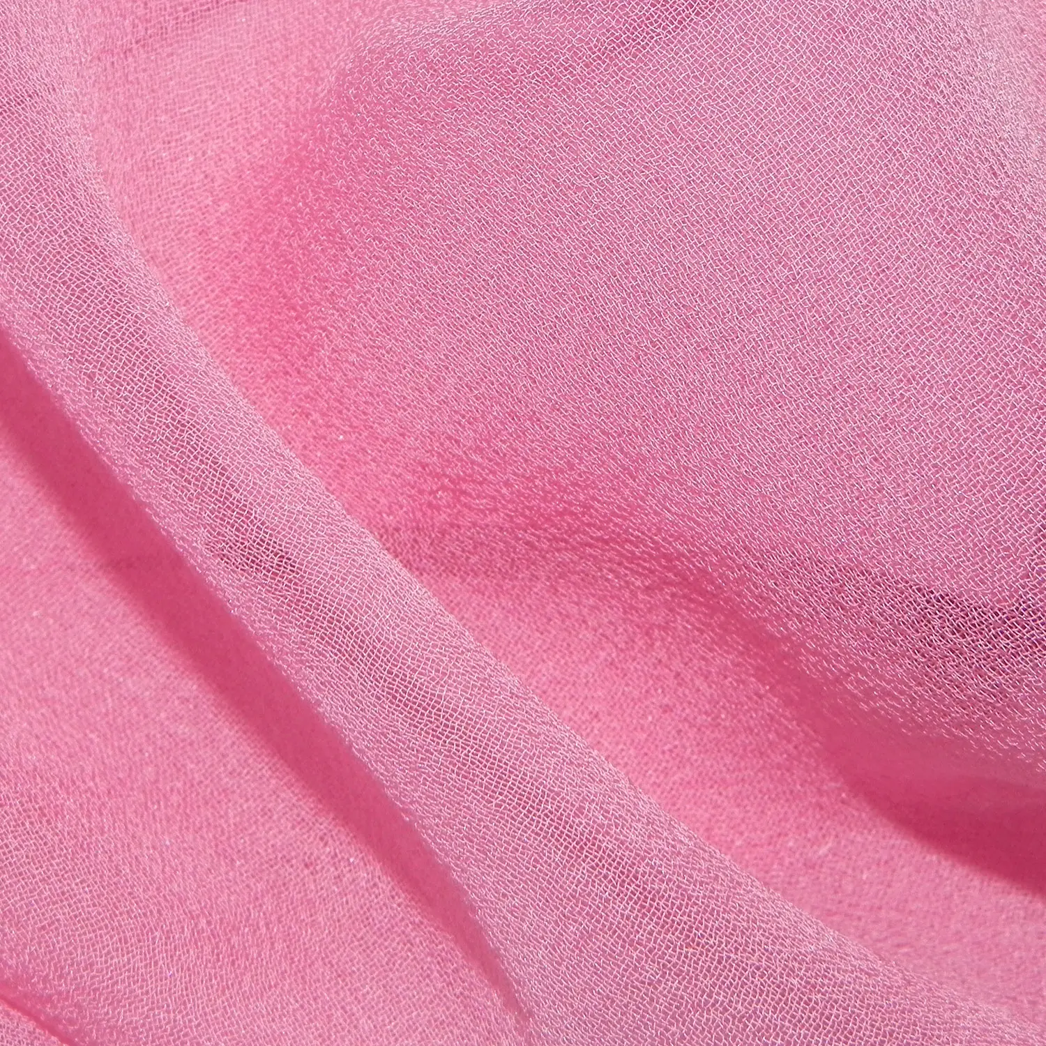SILK GEORGETTE - 34GSM - CHATEAU ROSE