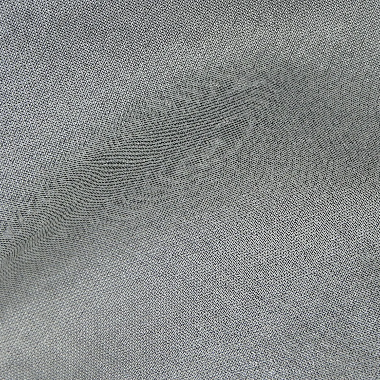 SHOT ORGANZA DOVE GREY