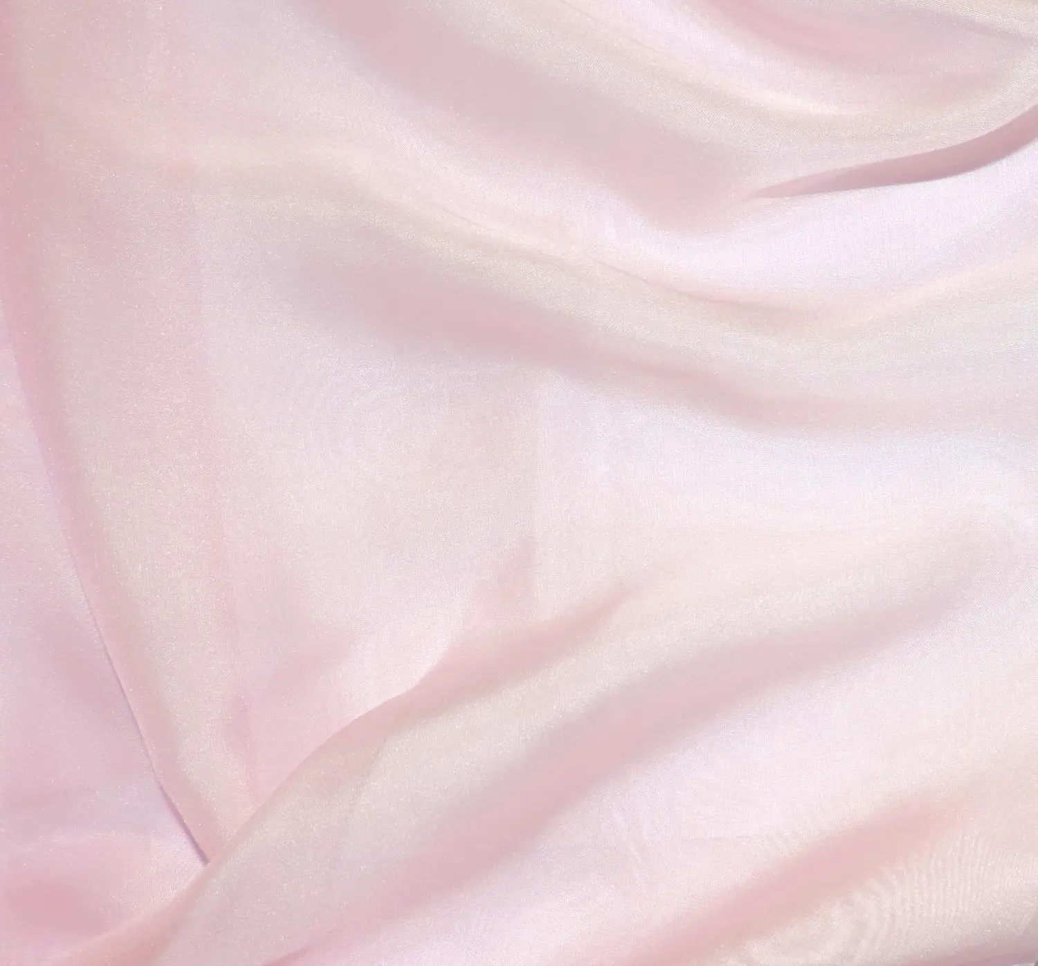 SATINISED CHIFFON - PRISM PINK