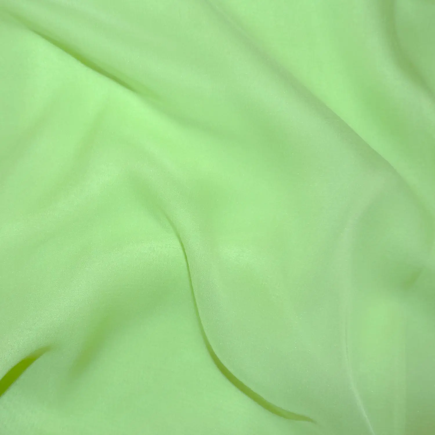 FRENCH CHIFFON - SAP GREEN