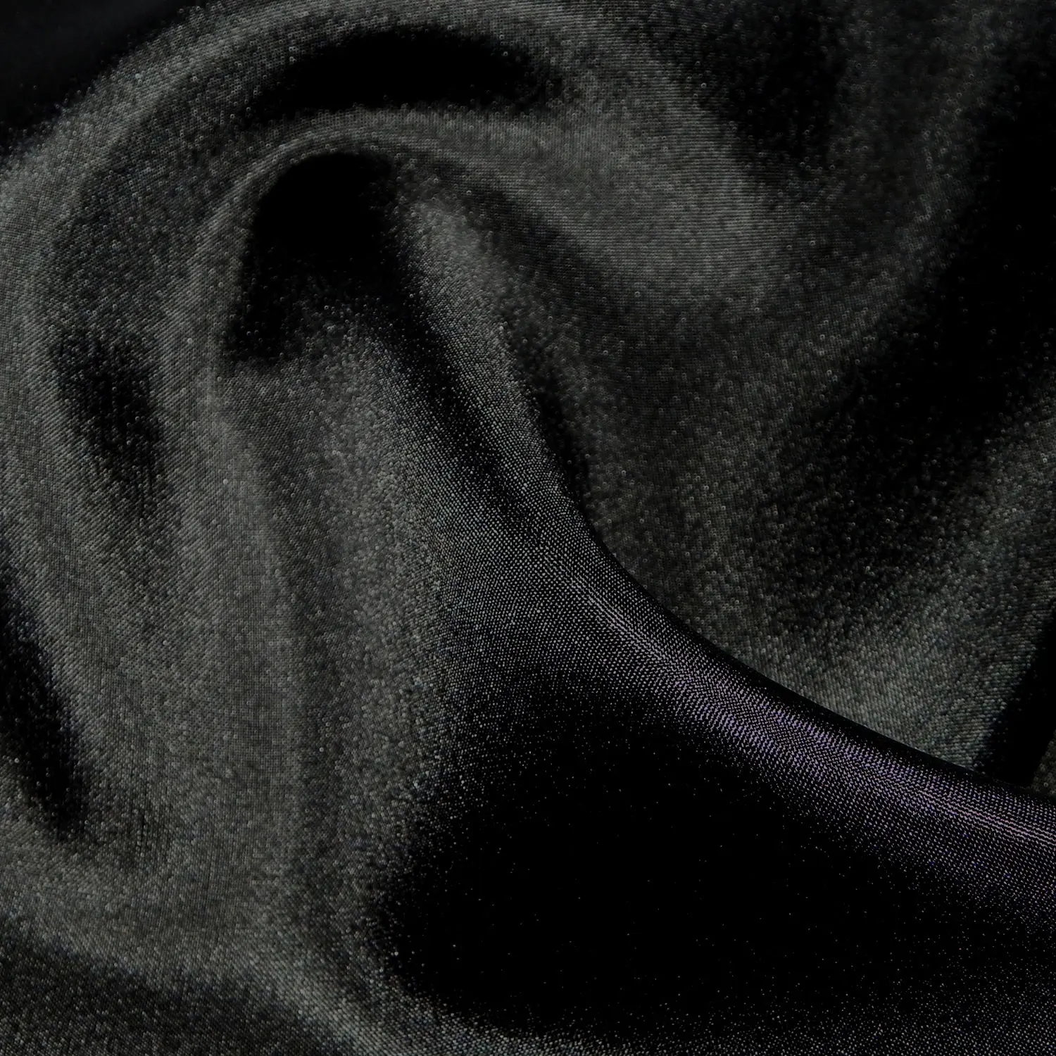 SILK  HABOTAI - 35GSM - BLACK