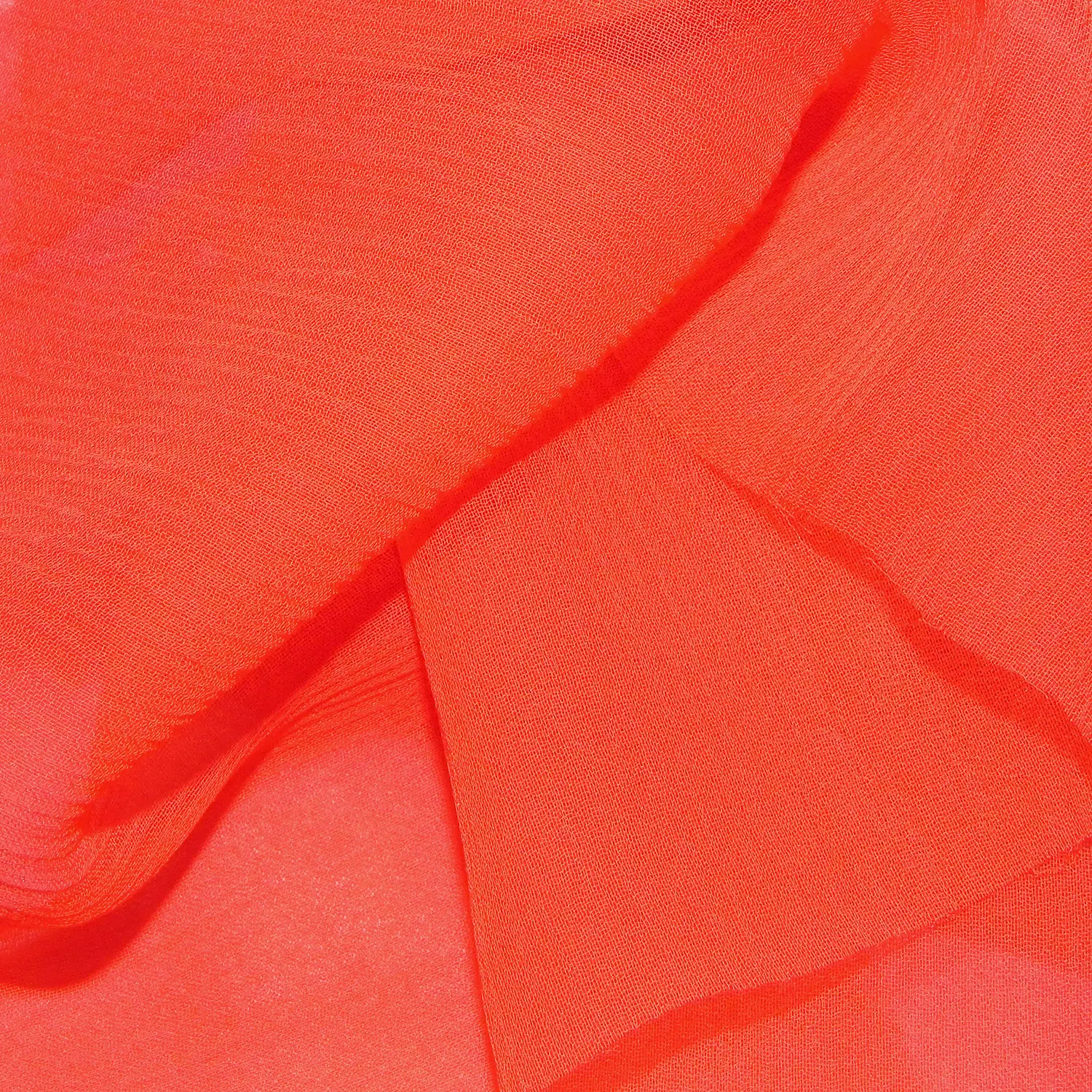 SILK CHIFFON - 35GSM - SCARLET