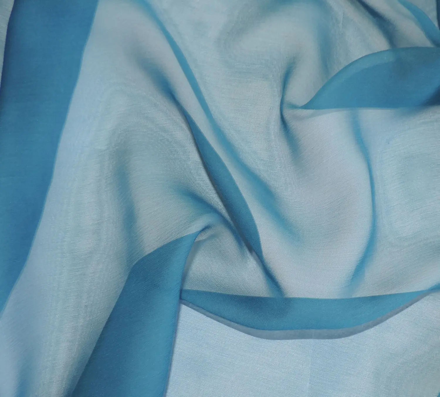 SILK CHIFFON - 35GSM - TEAL