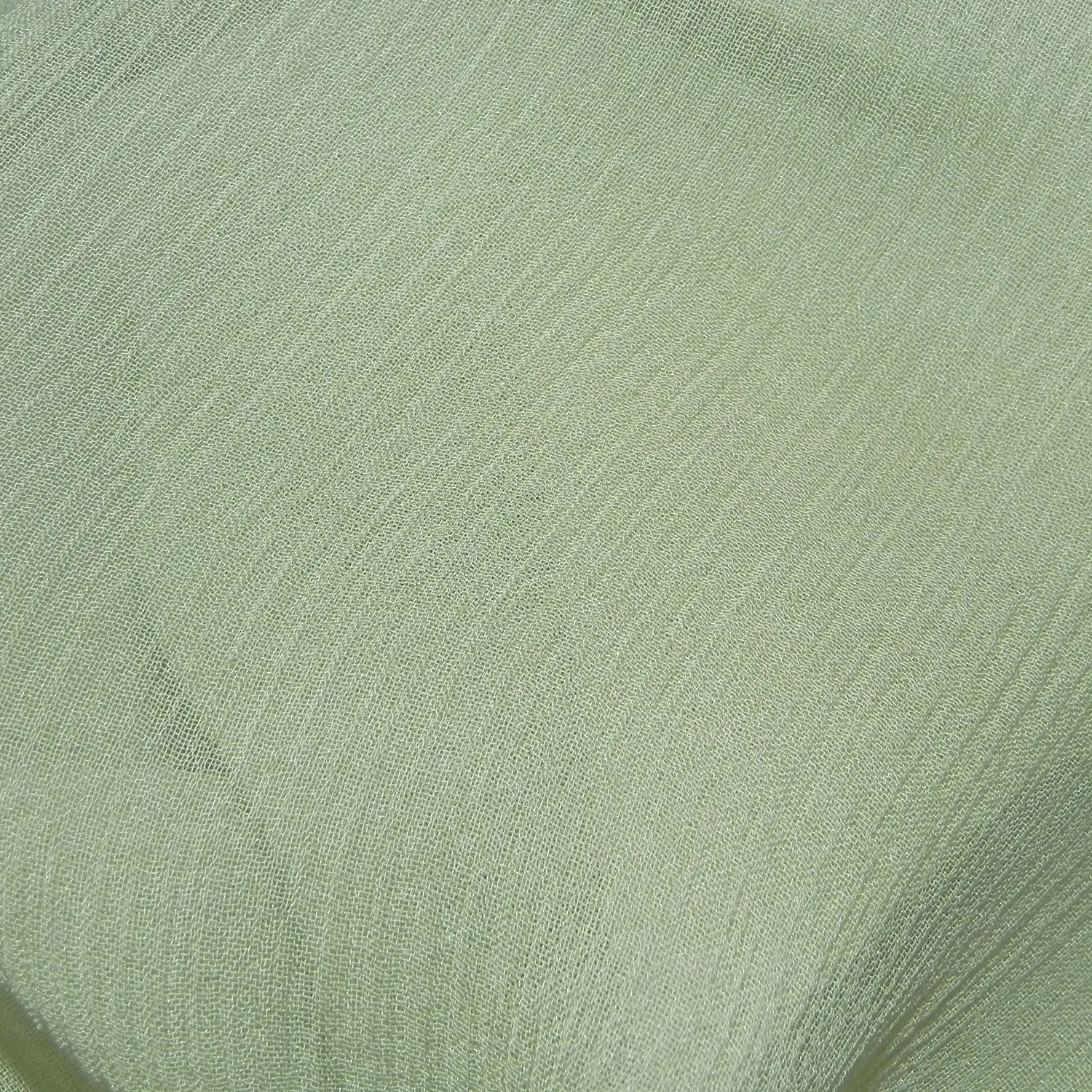 SILK CHIFFON - 35GSM - PEPPERMINT