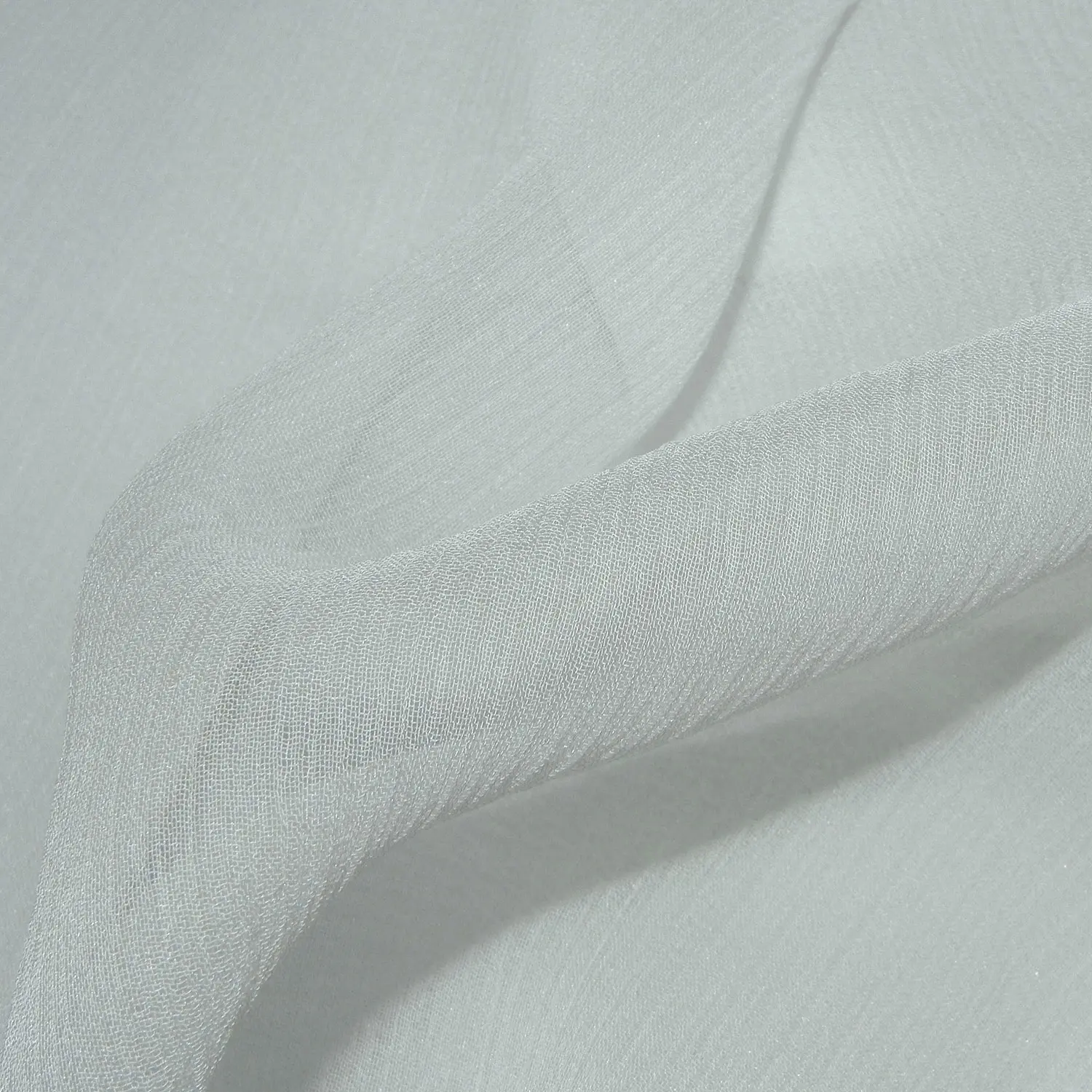 SILK CHIFFON - 35GSM - POWDER BLUE